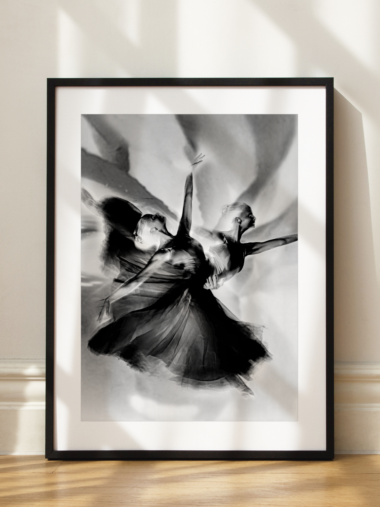 Negative Ballerina Poster