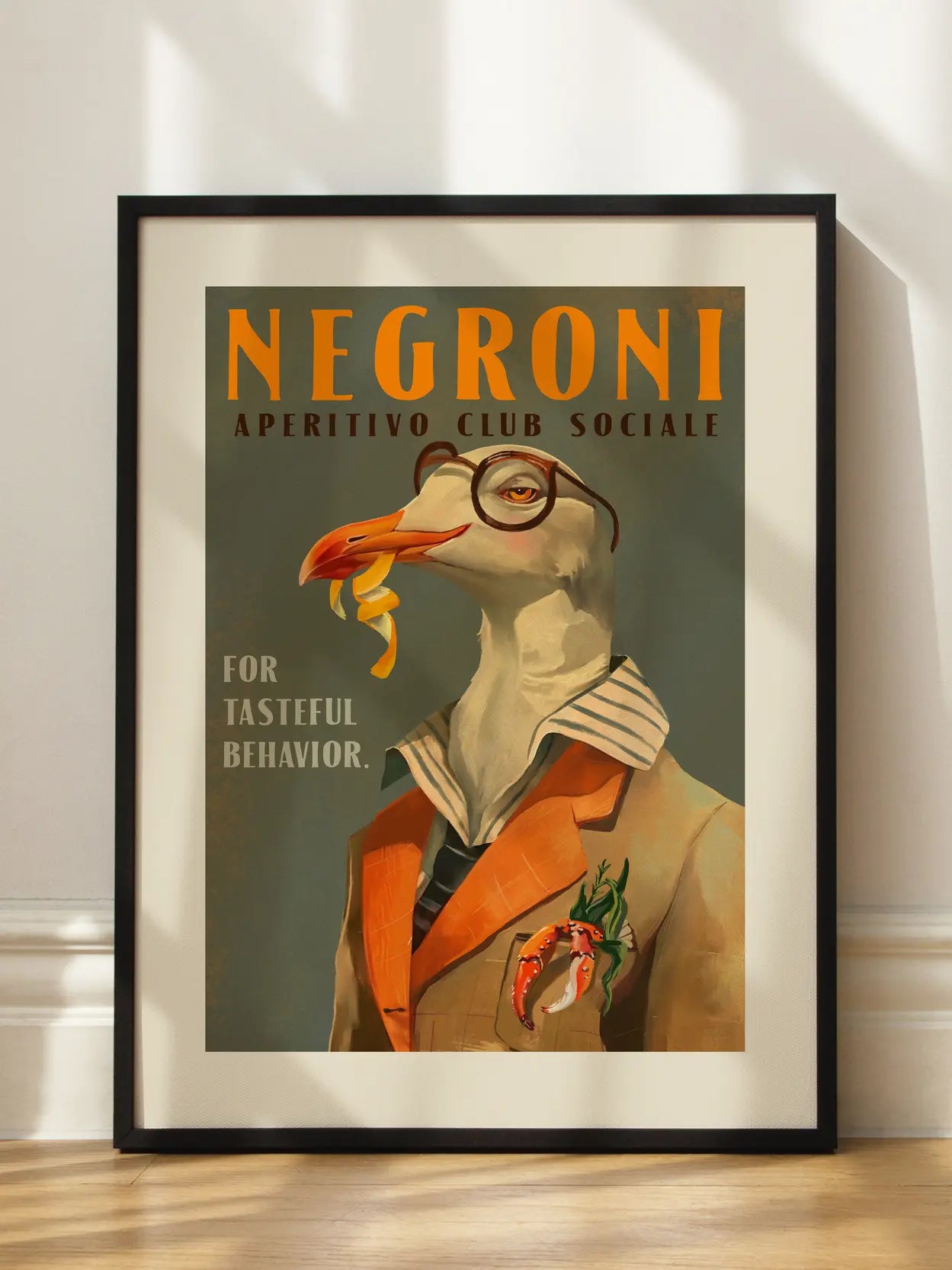 Negroni Aperitivo Club Sociale