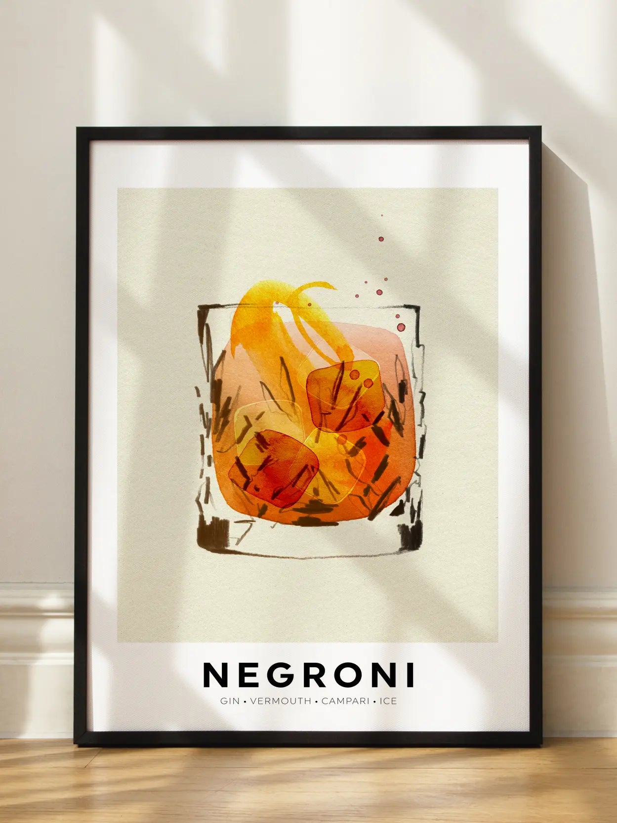 Negroni Graphic