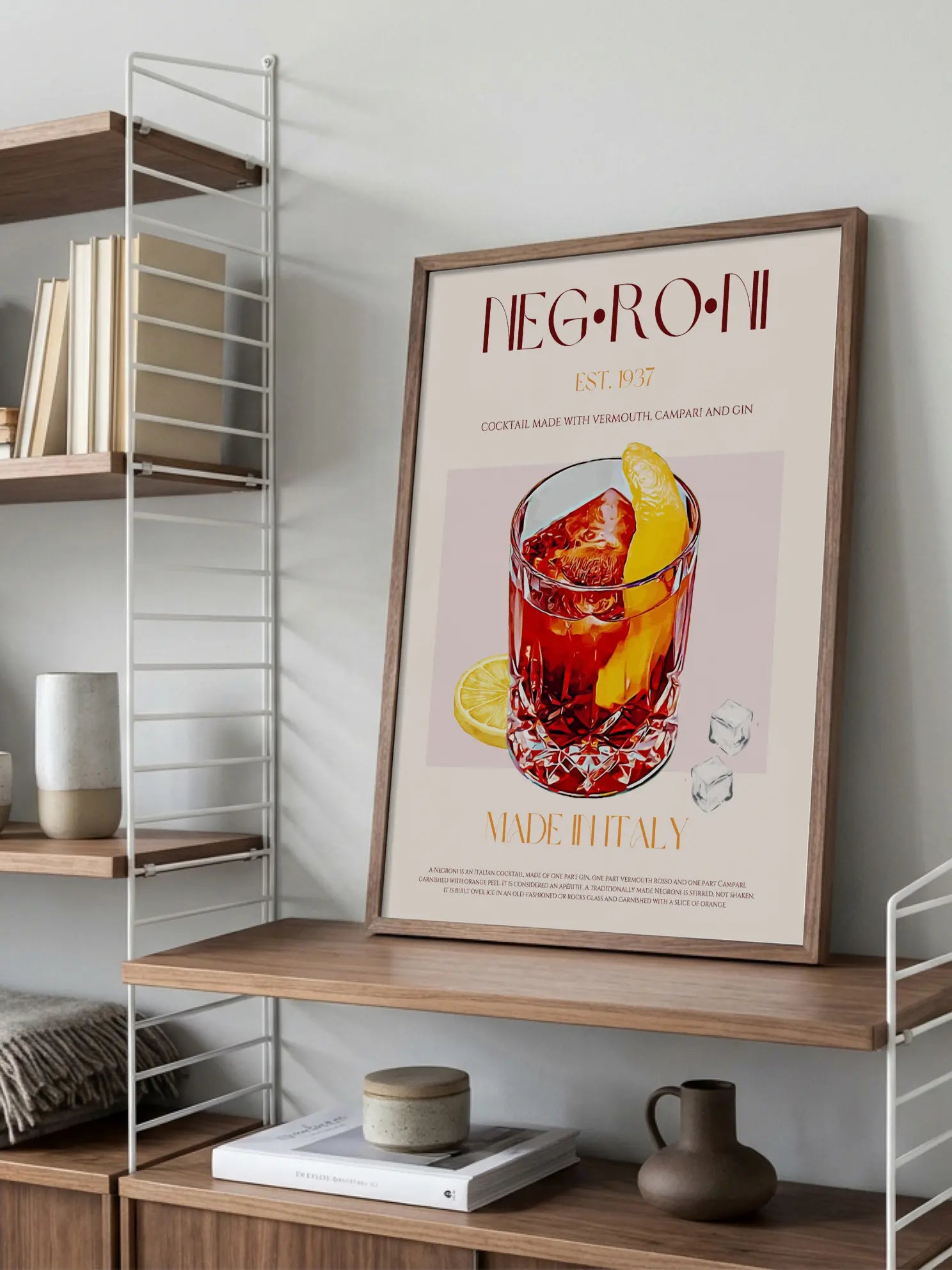 Negroni No2 Poster
