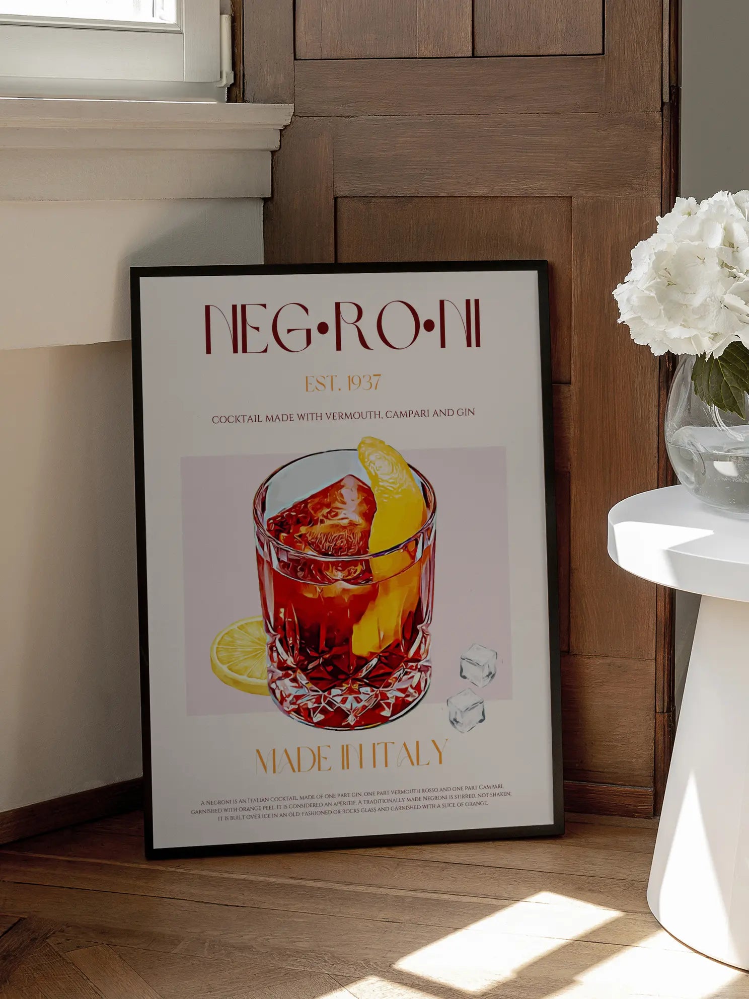 Negroni No2 Poster