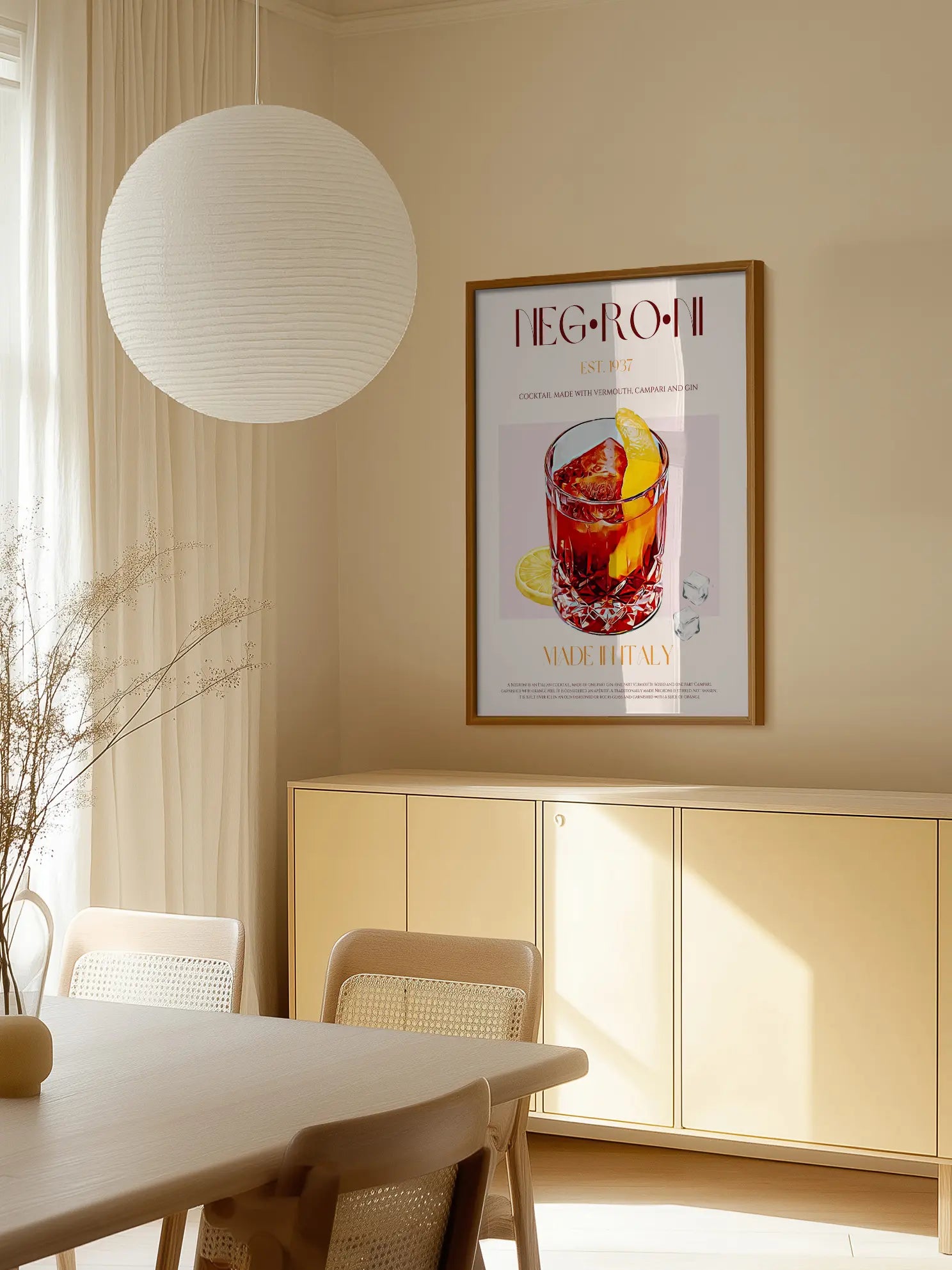 Negroni No2 Poster