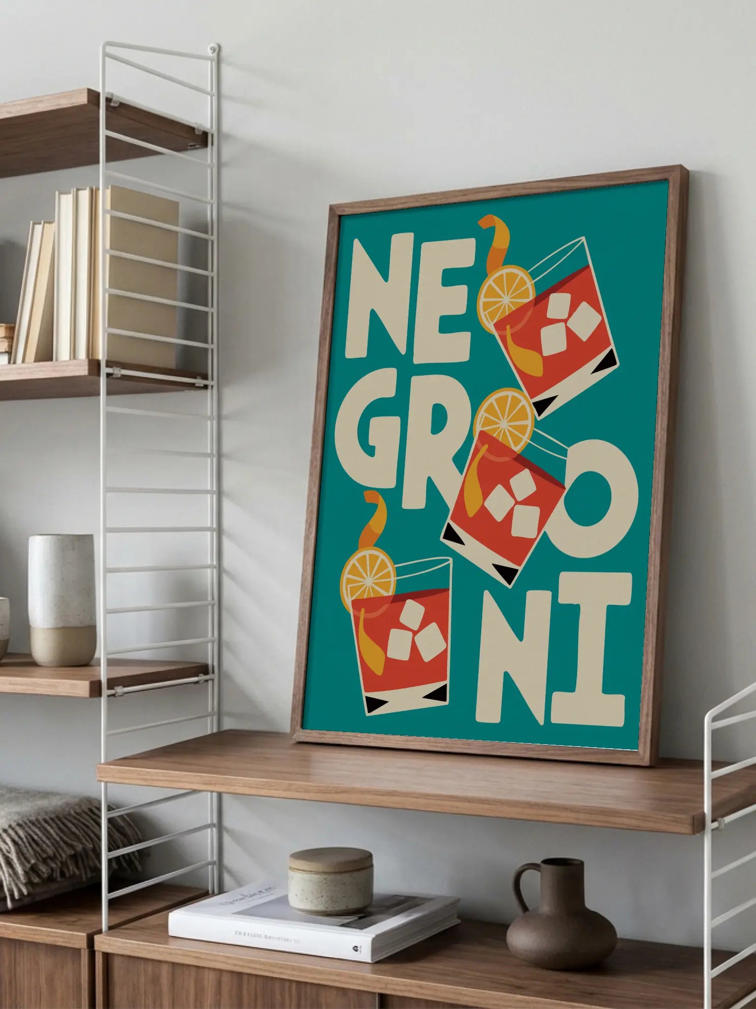 Negroni Times Three Poster