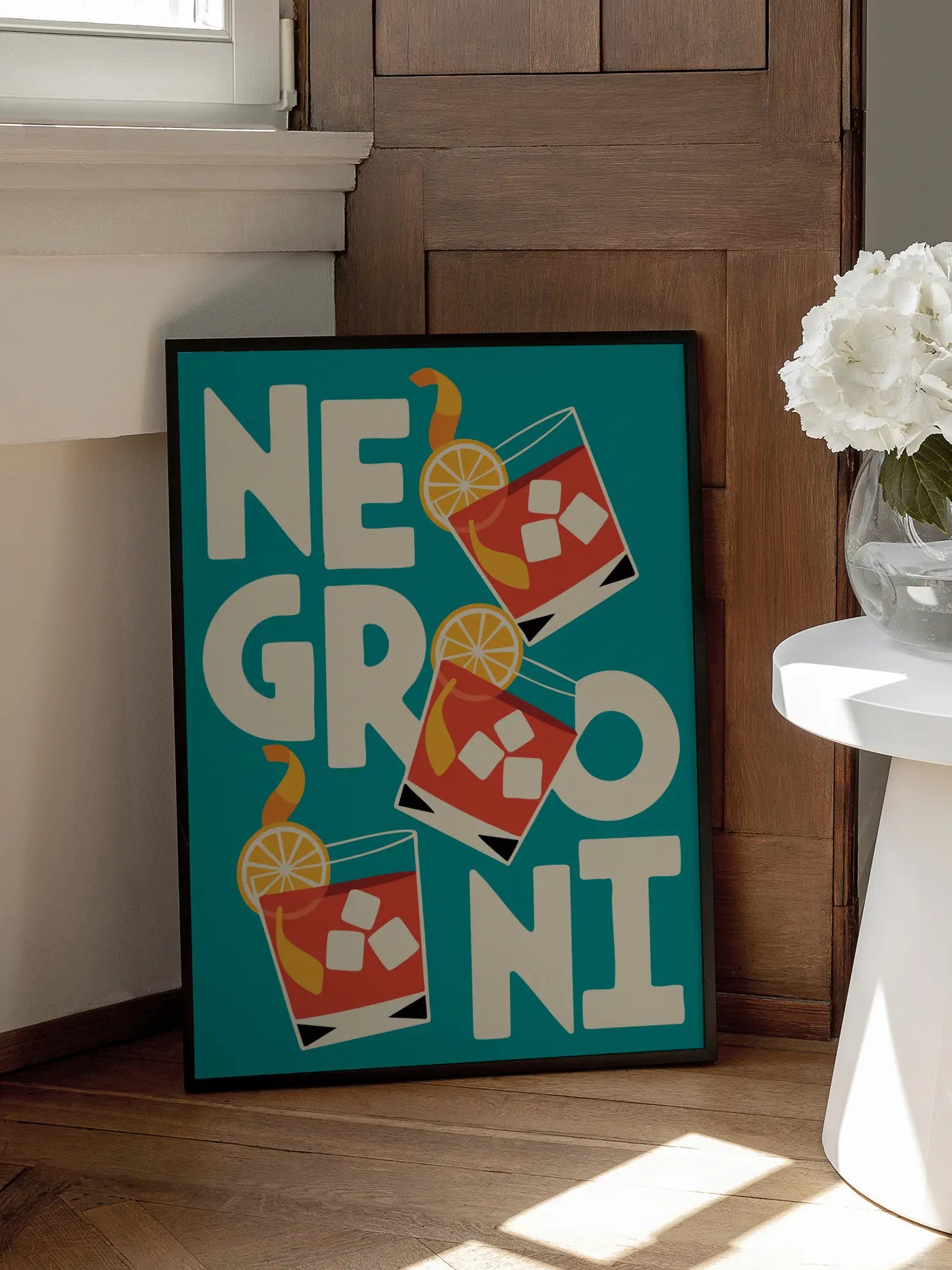 Negroni Times Three Poster