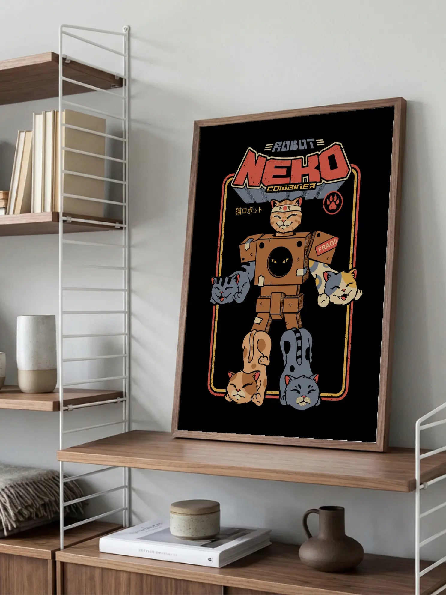 Neko Combiner Poster