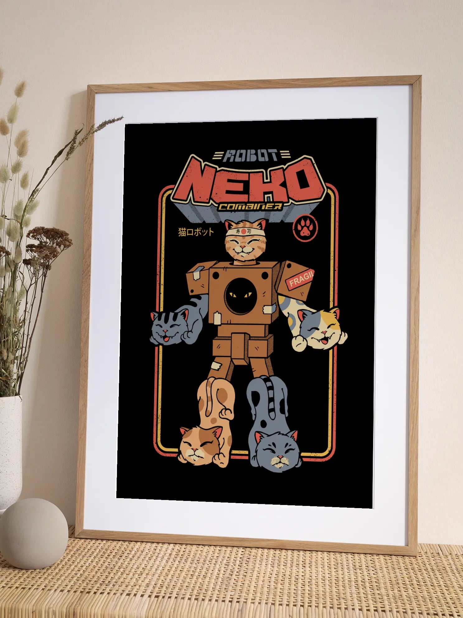 Neko Combiner Poster