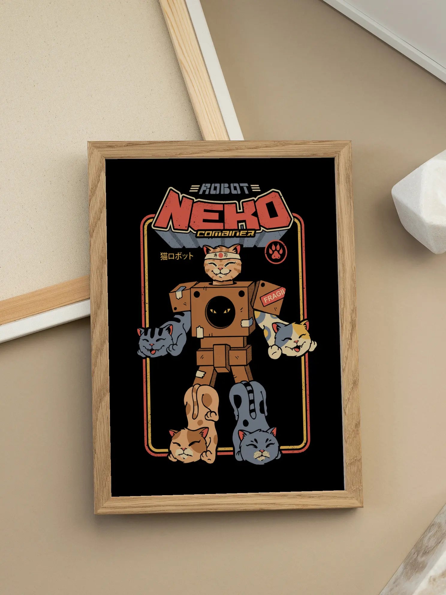Neko Combiner Poster