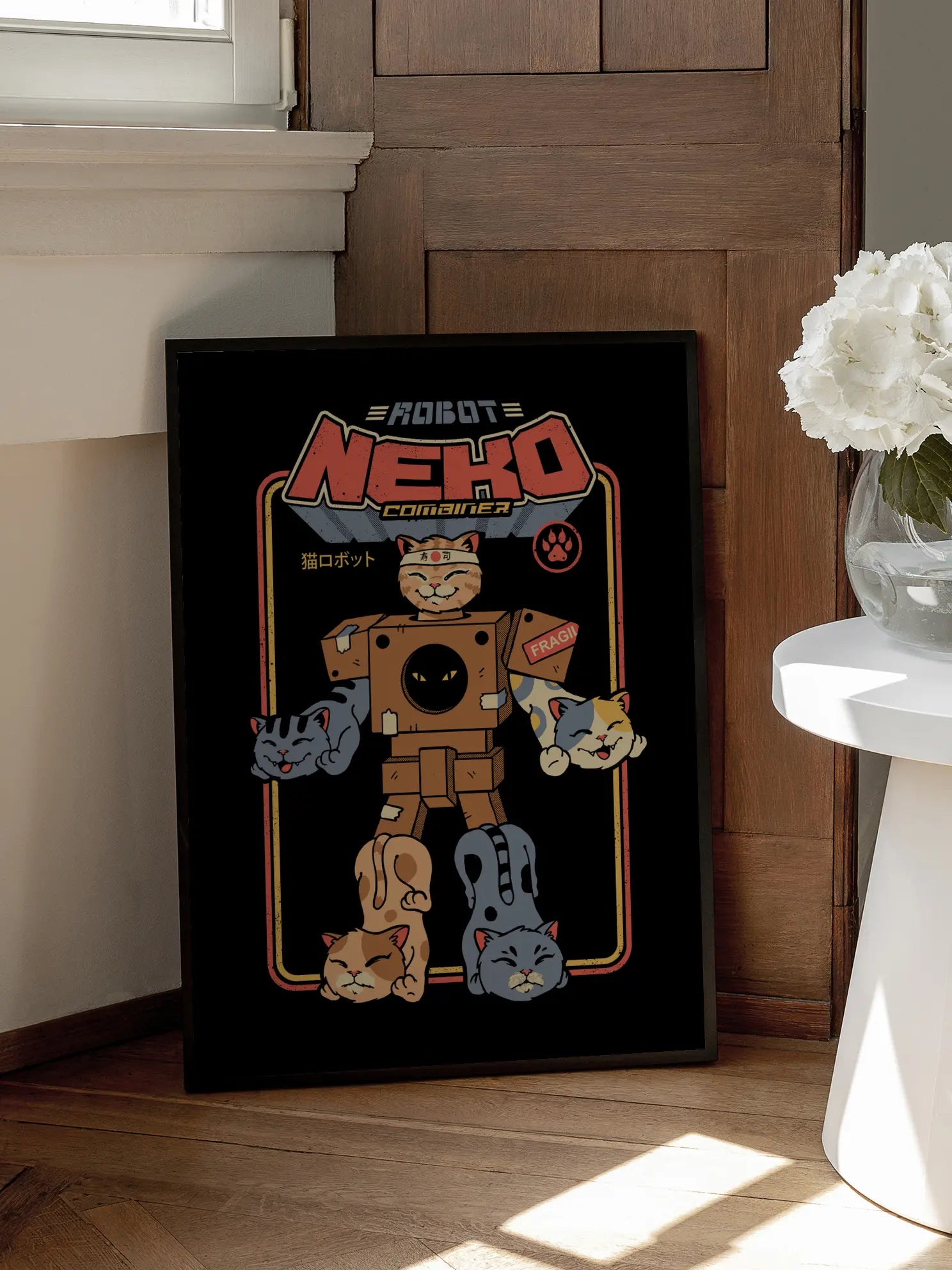 Neko Combiner Poster