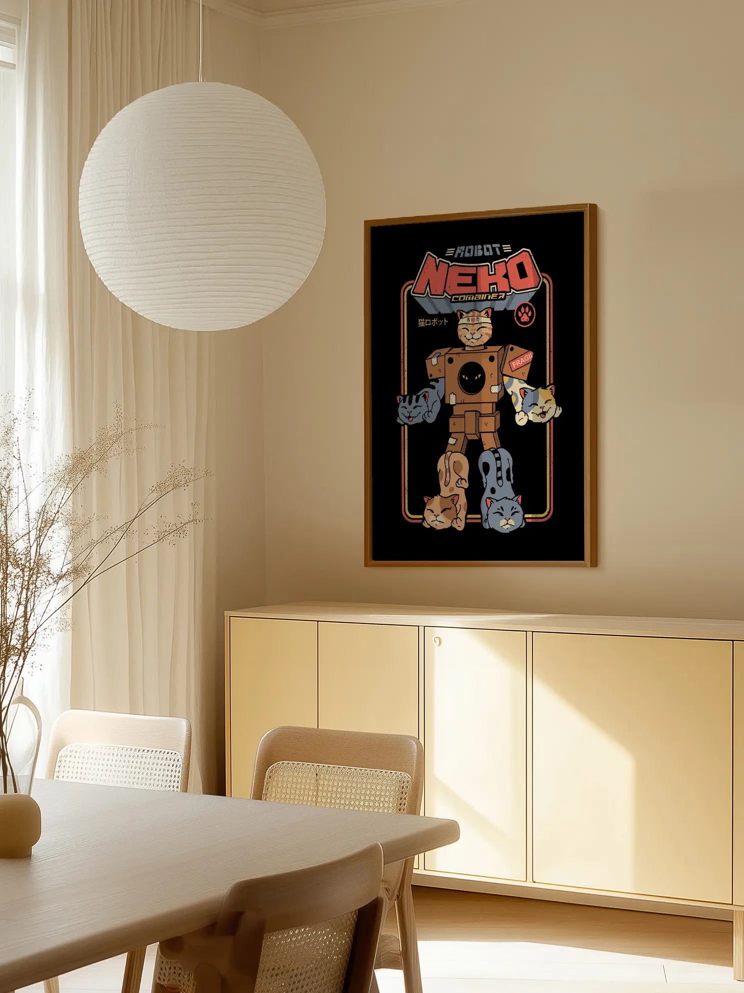 Neko Combiner Poster