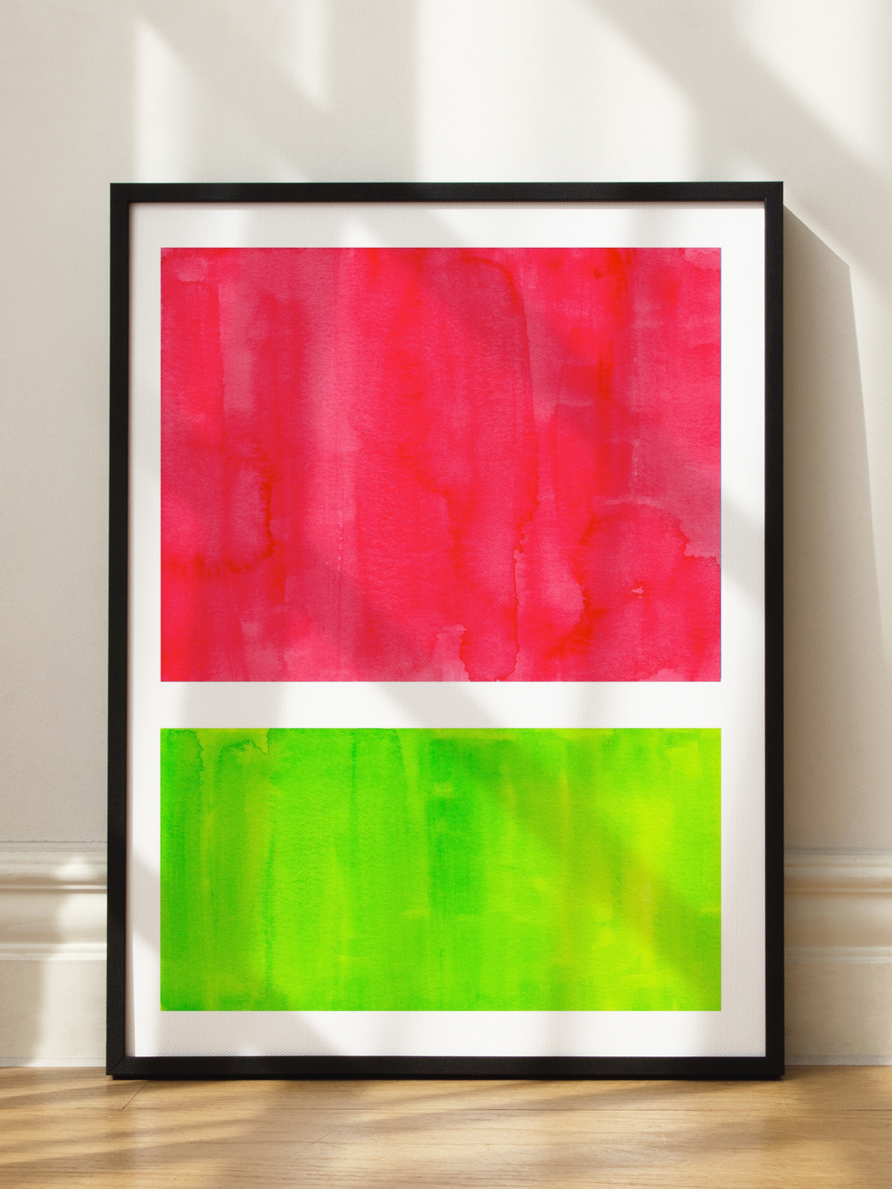 Neon Watermelon