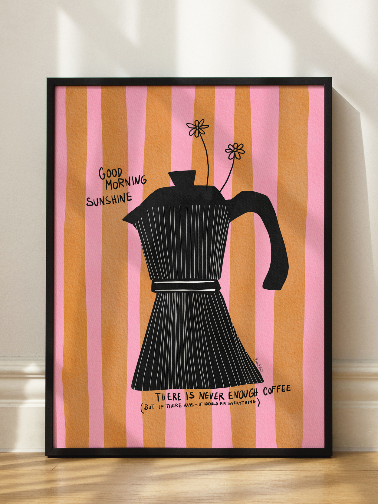 Never Enough Coffee