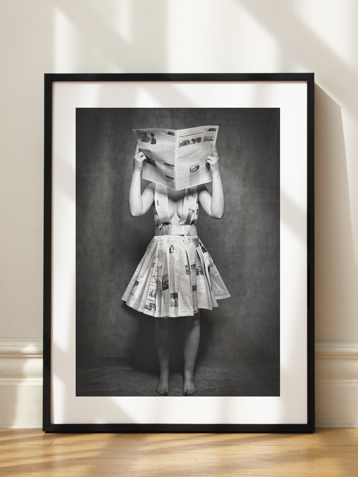Newspaper Dress