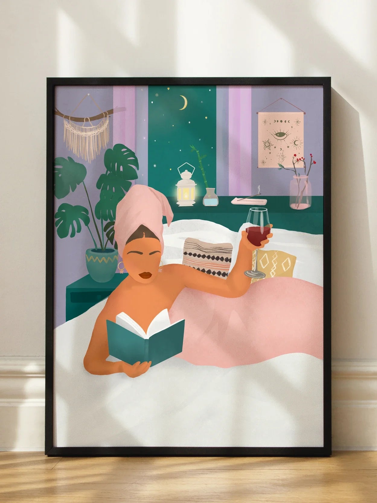 Night In Poster
