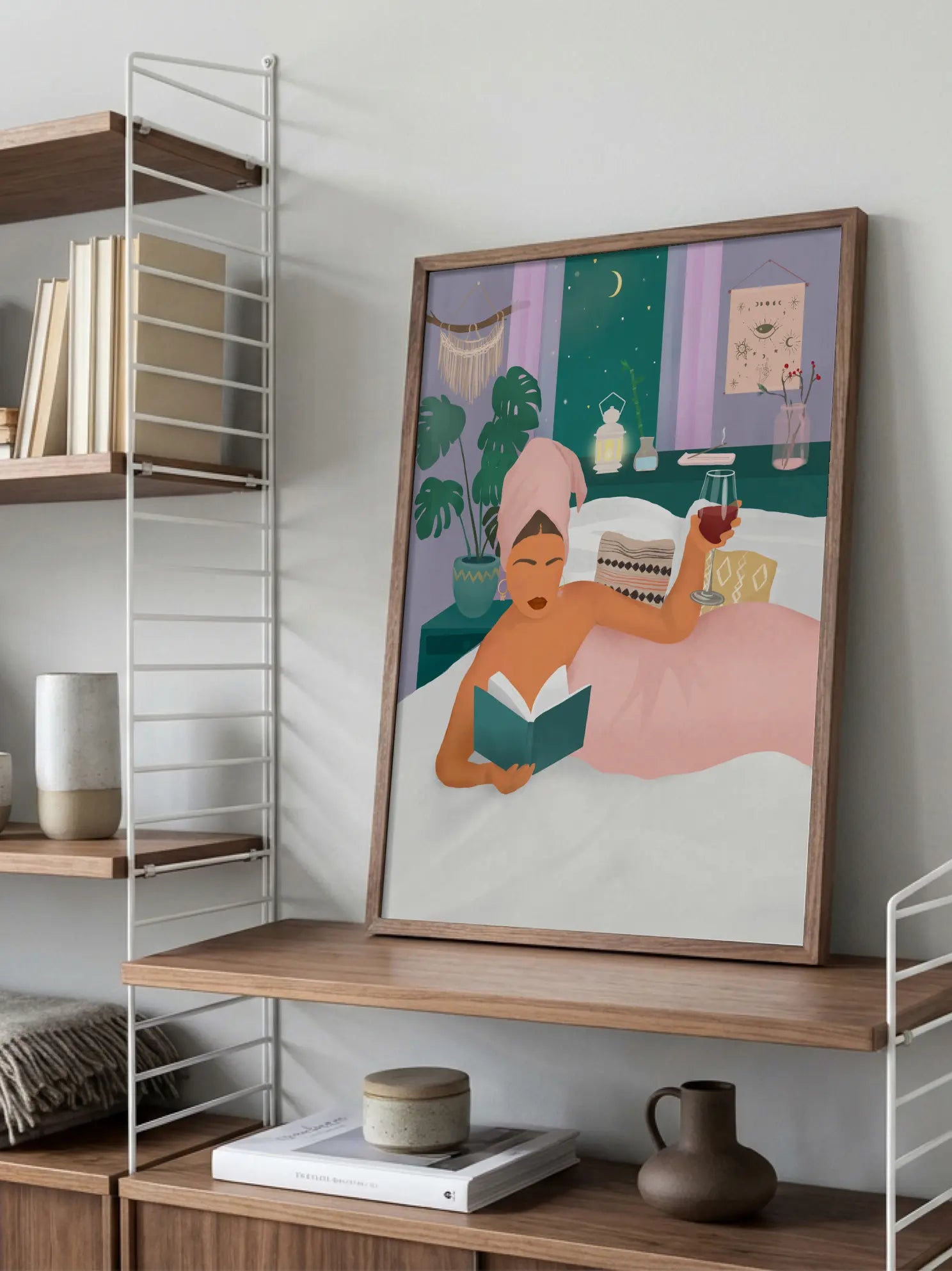 Night In Poster