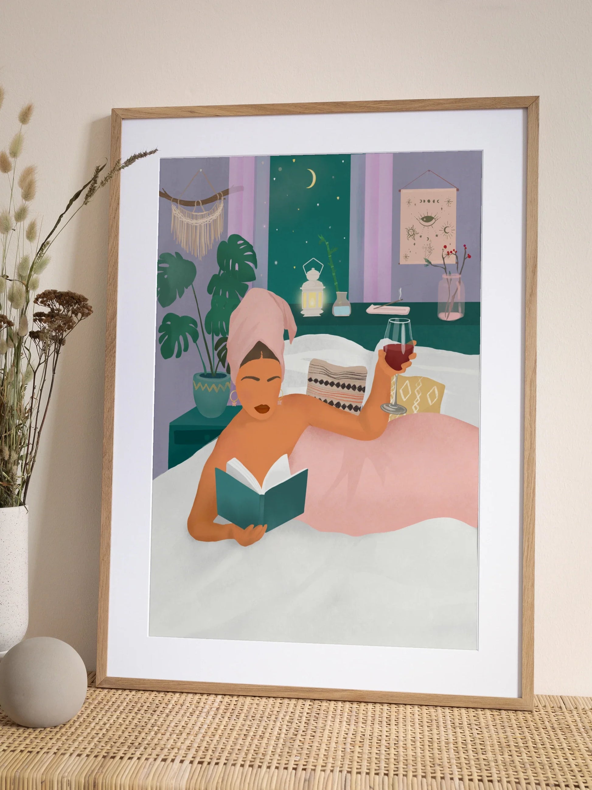Night In Poster