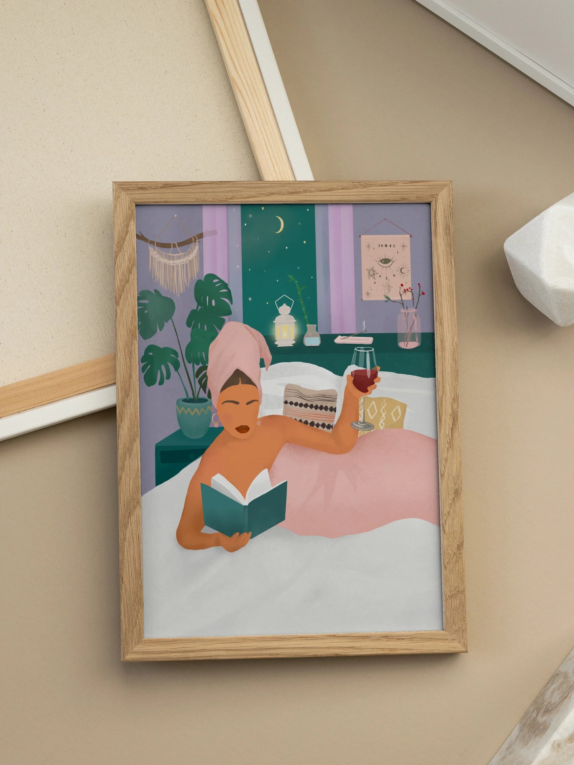 Night In Poster