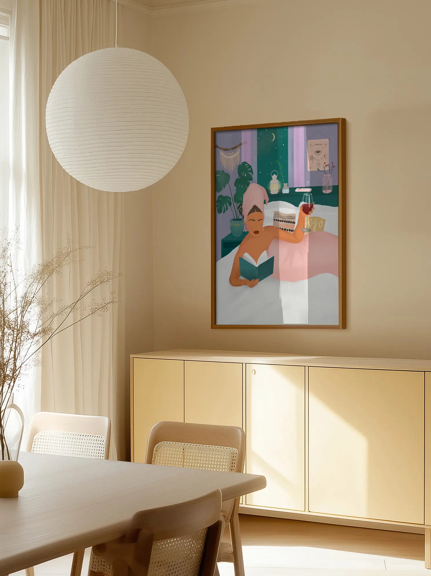 Night In Poster