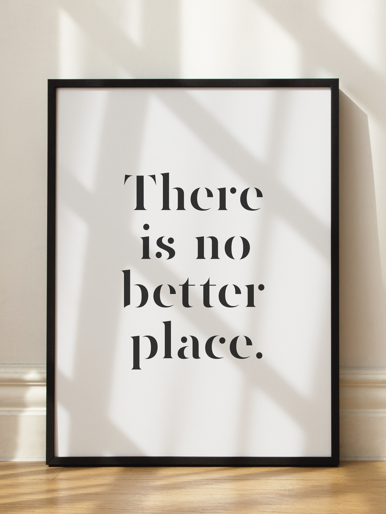 No Better Place Poster