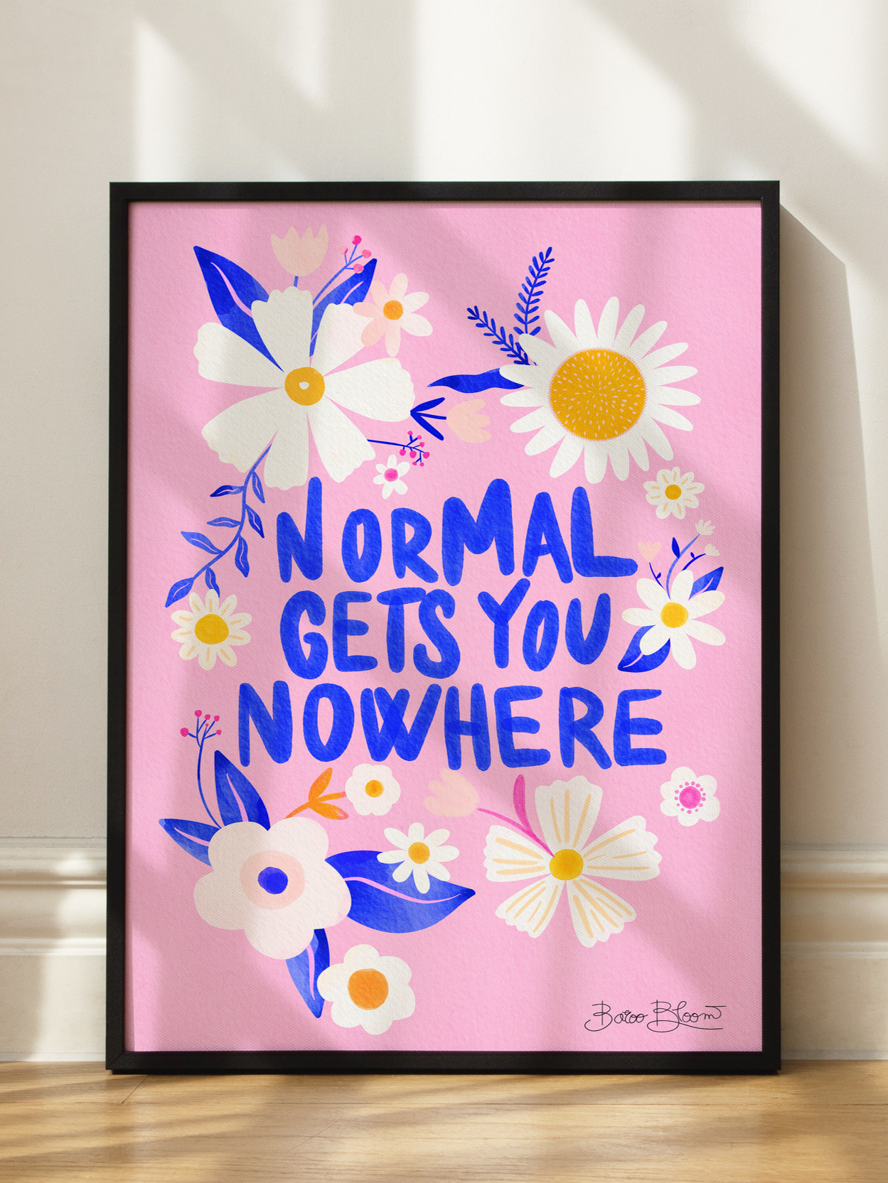Normal Gets You Nowhere