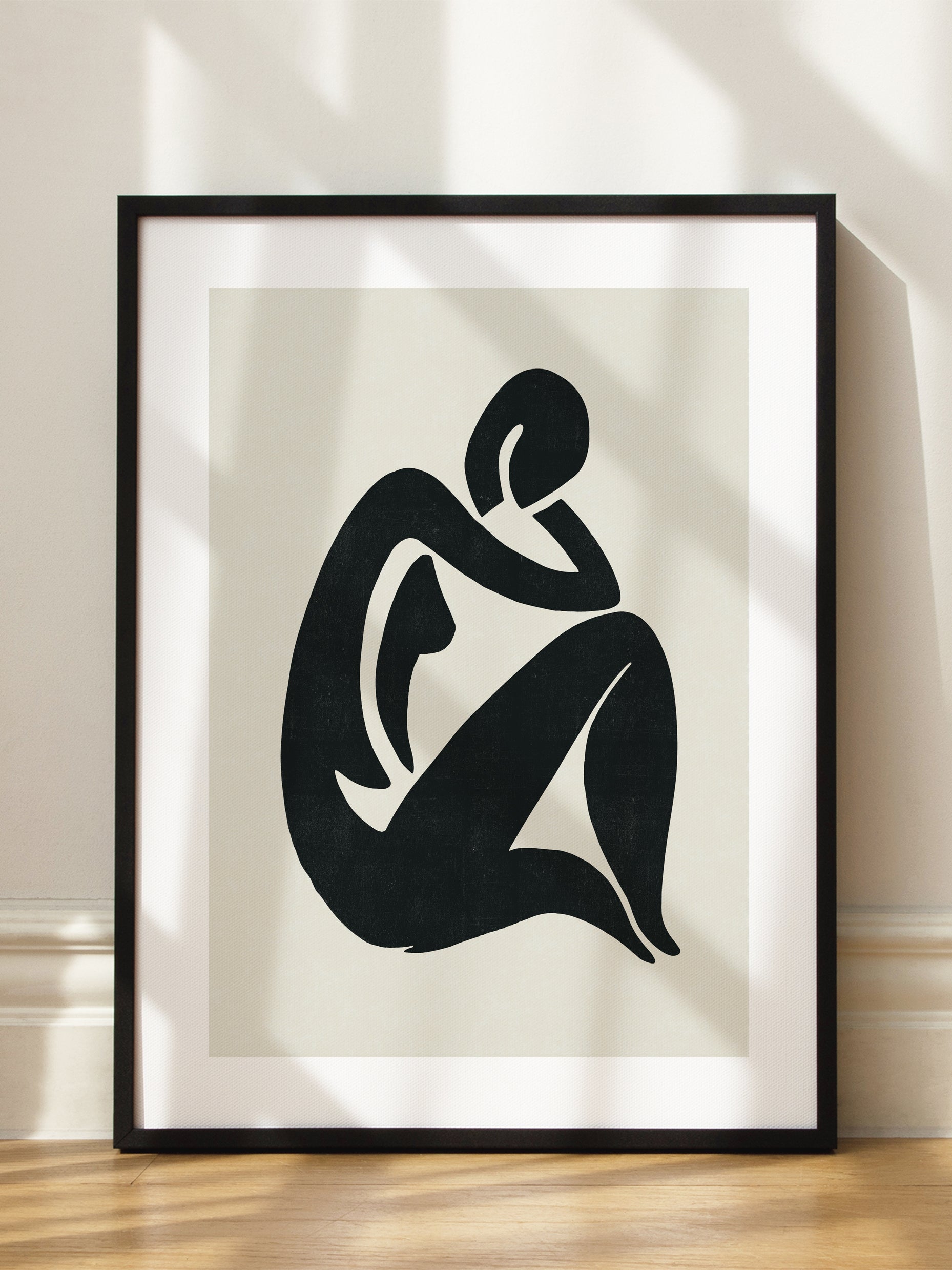 Silhouette Nude No1