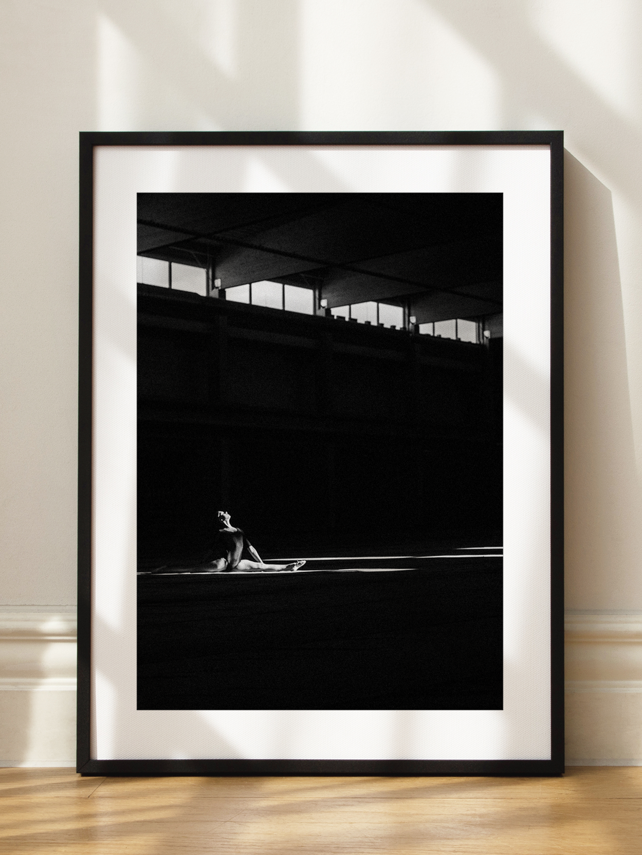Nude in the Light Poster