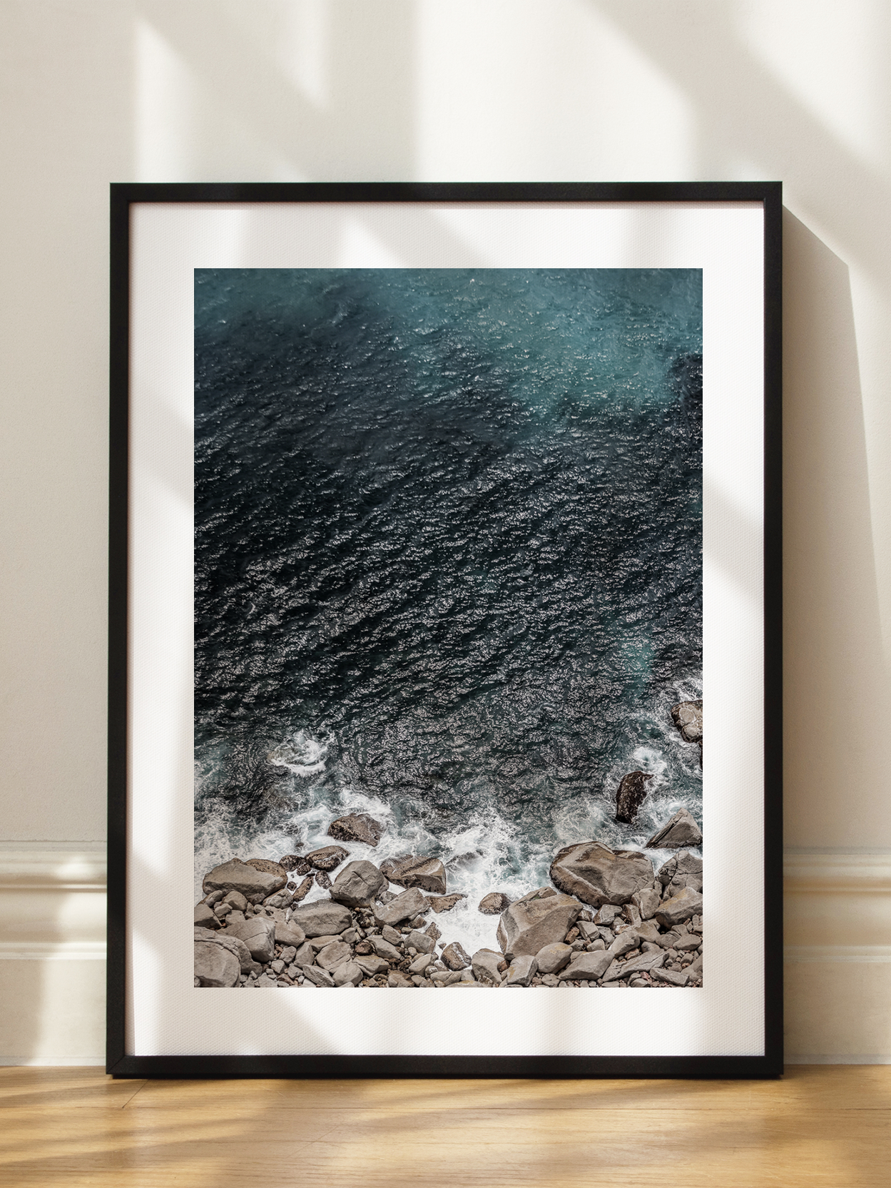 Ocean Rocks and Waves
