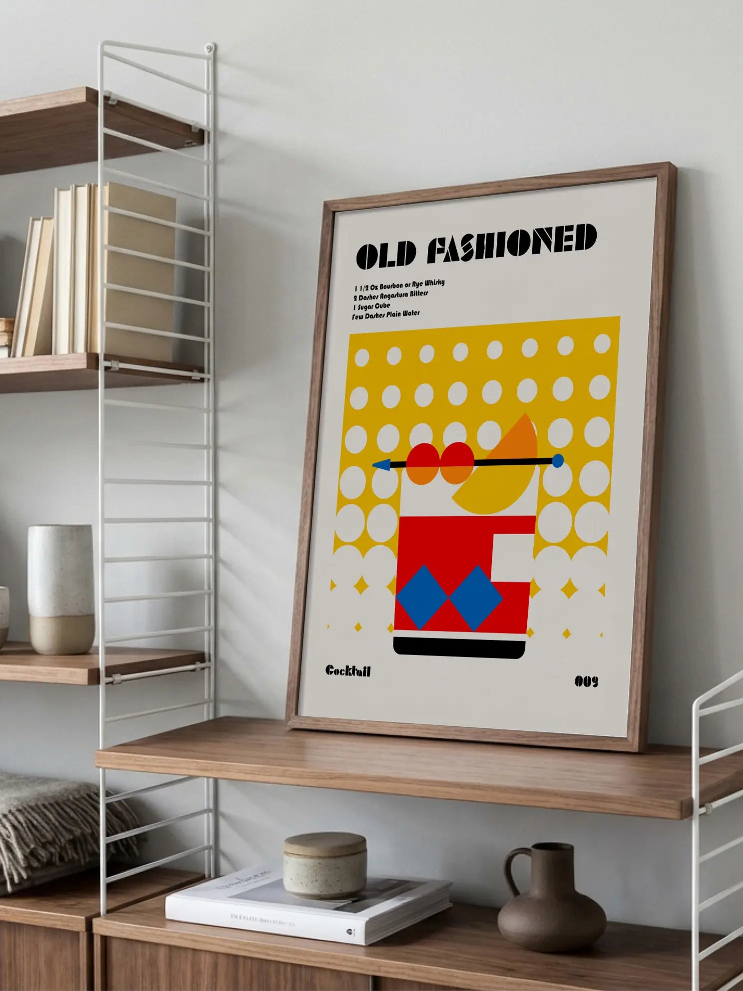 Old Fashioned Bauhaus Poster