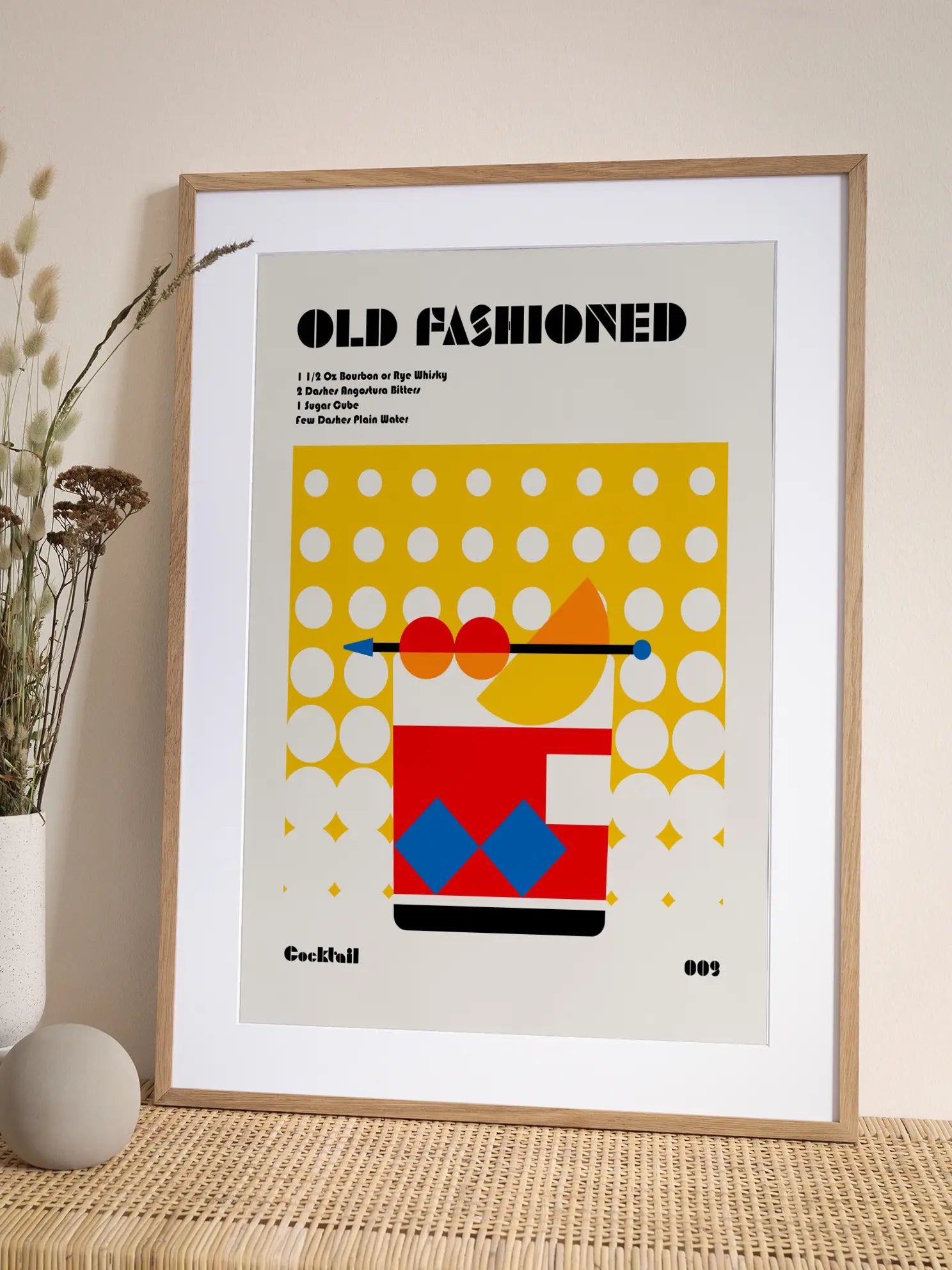 Old Fashioned Bauhaus Poster
