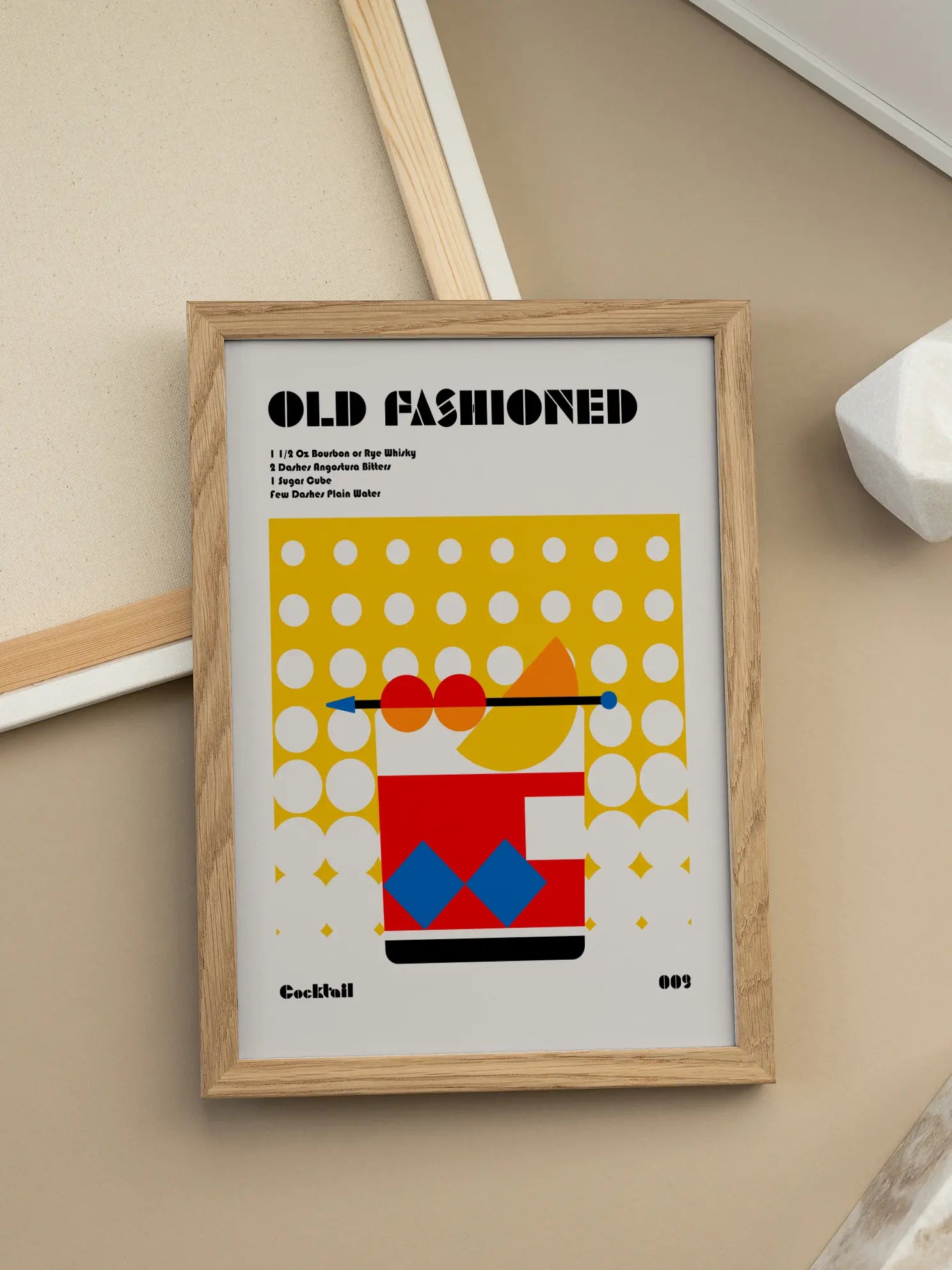 Old Fashioned Bauhaus Poster