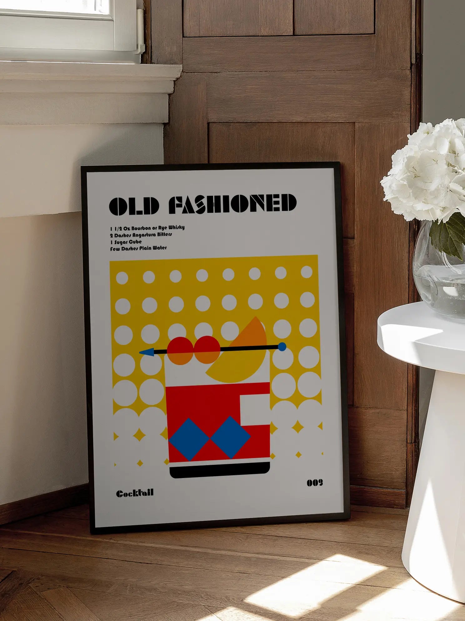 Old Fashioned Bauhaus Poster