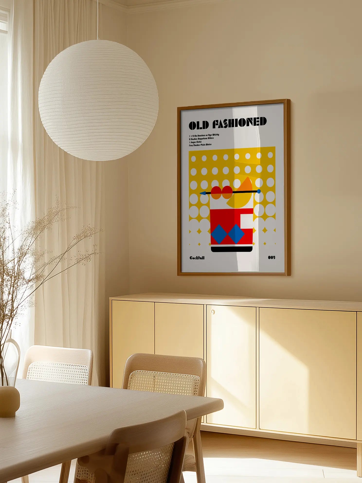 Old Fashioned Bauhaus Poster