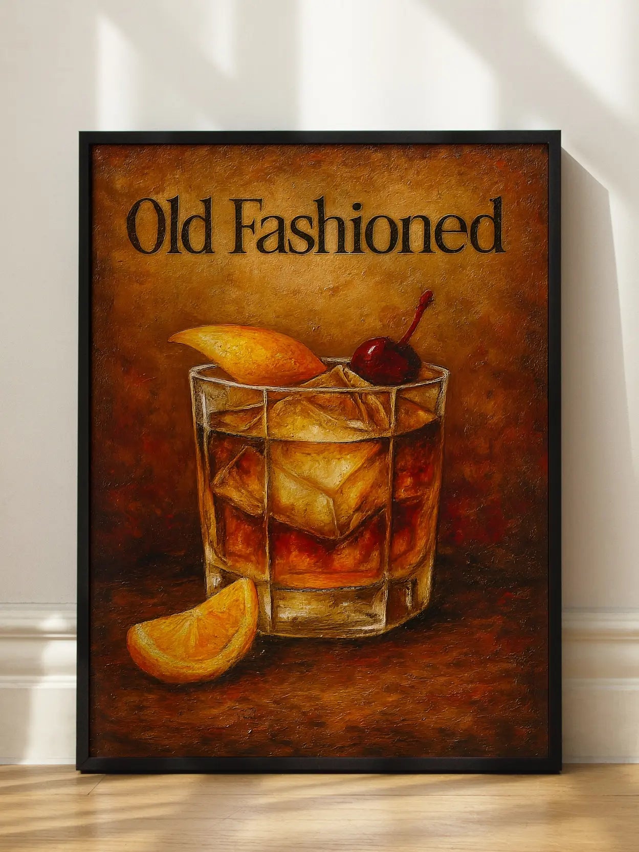 Old Fashioned Traditional Poster
