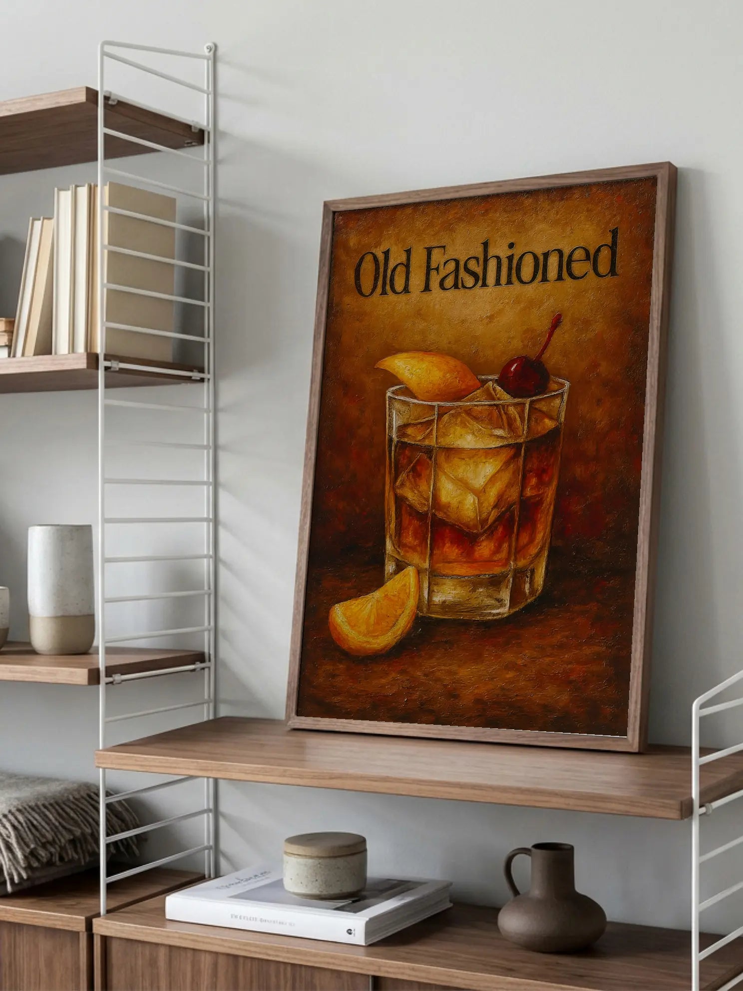 Old Fashioned Traditional Poster