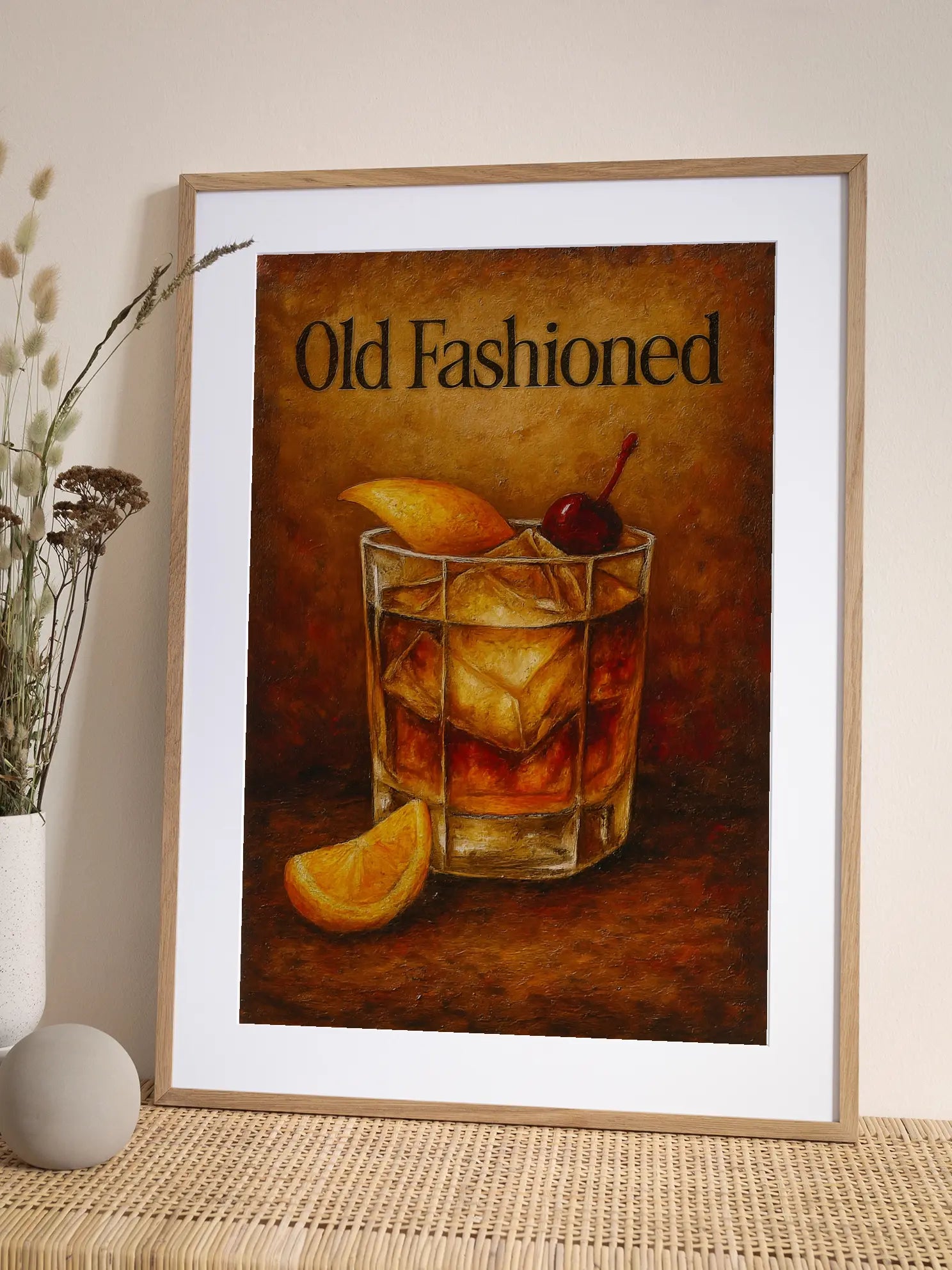 Old Fashioned Traditional Poster