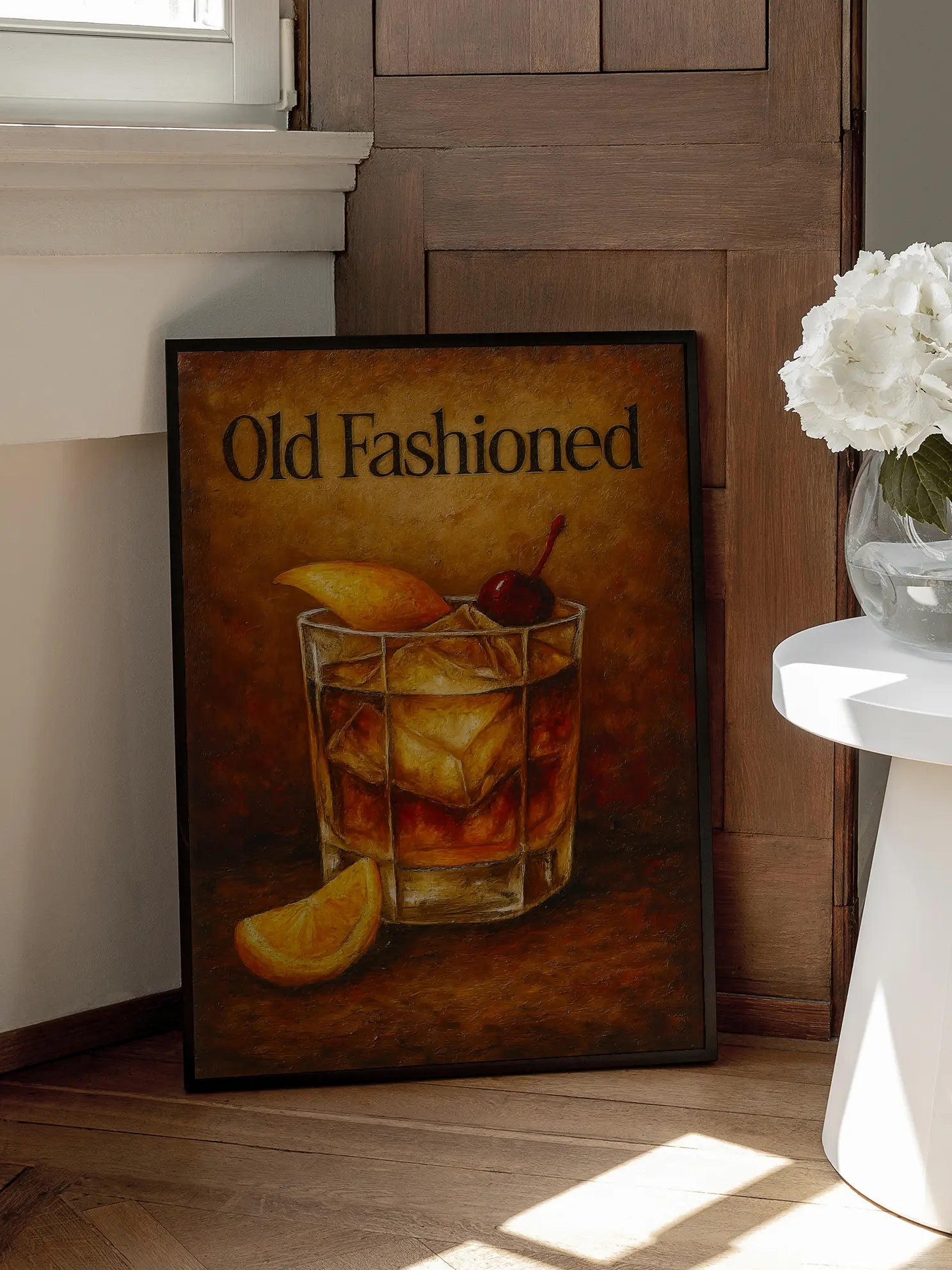 Old Fashioned Traditional Poster