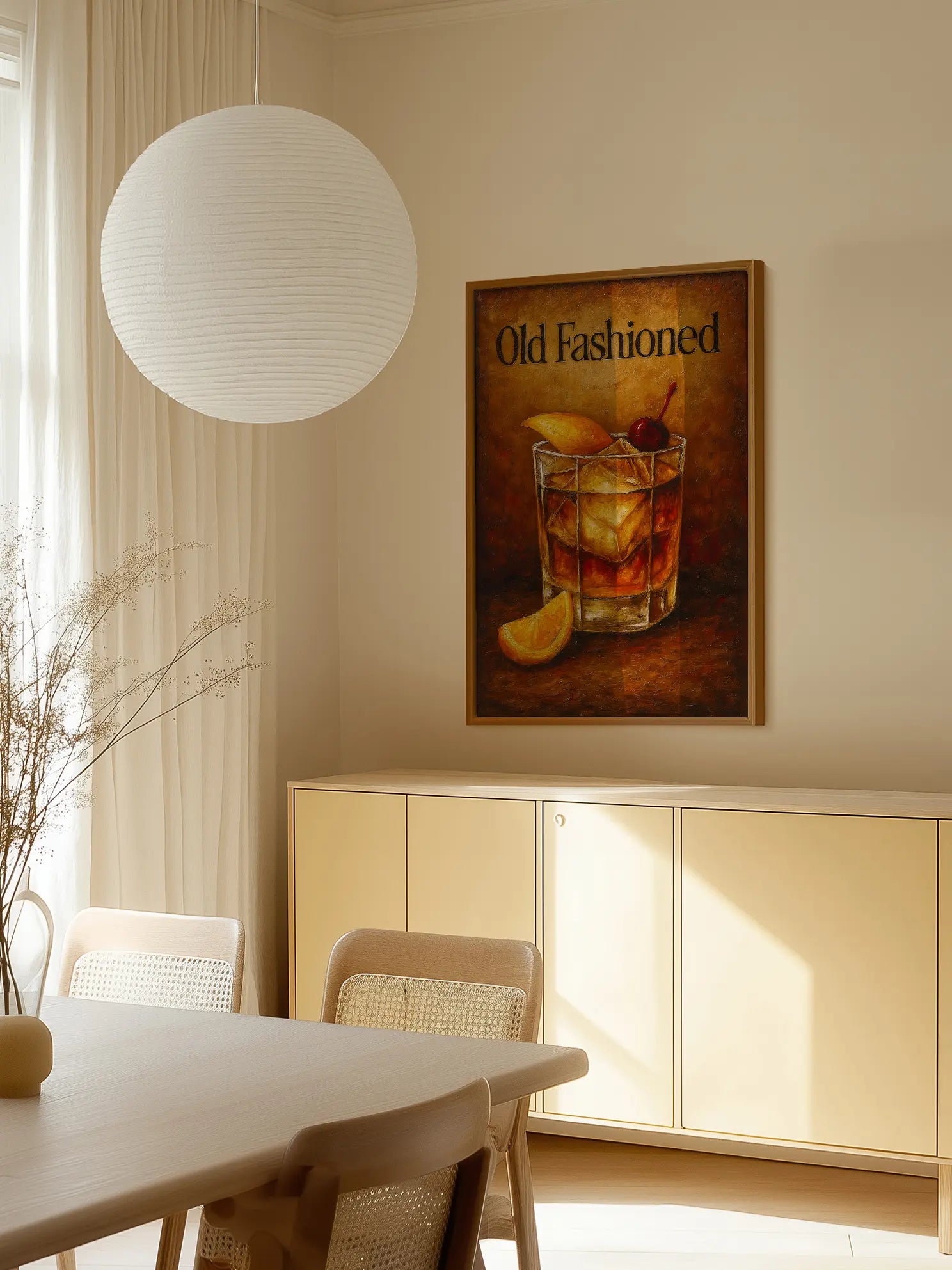 Old Fashioned Traditional Poster