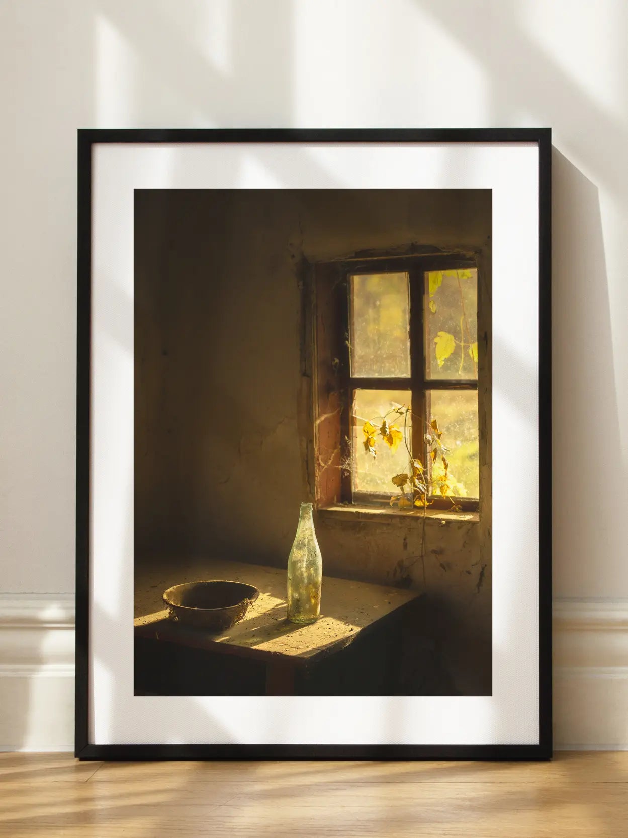 Old Window Poster