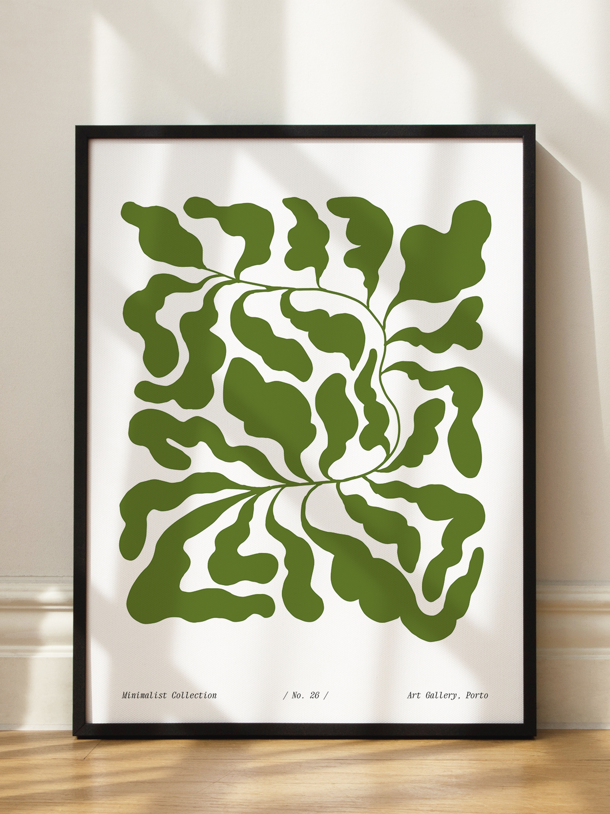 Olive Green Graphic