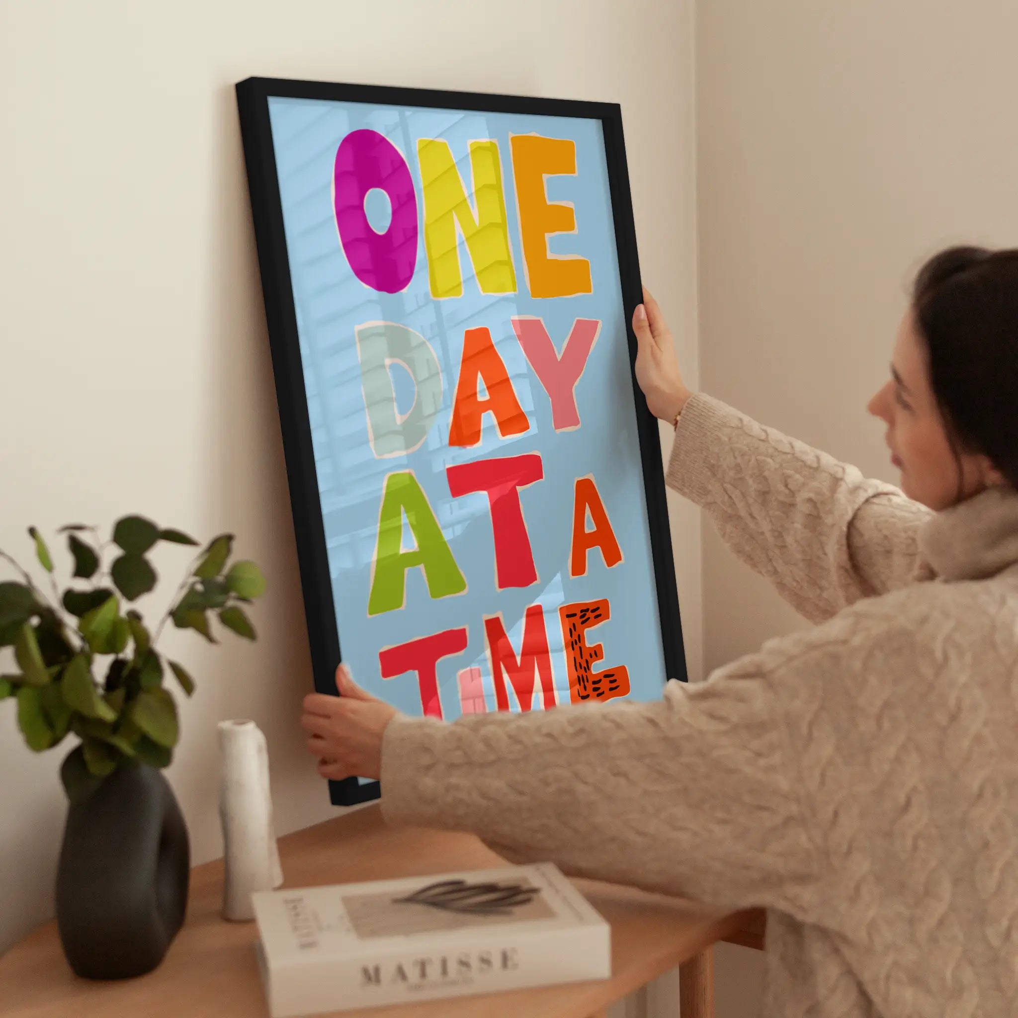 One Day At a Time wird aufgehängt