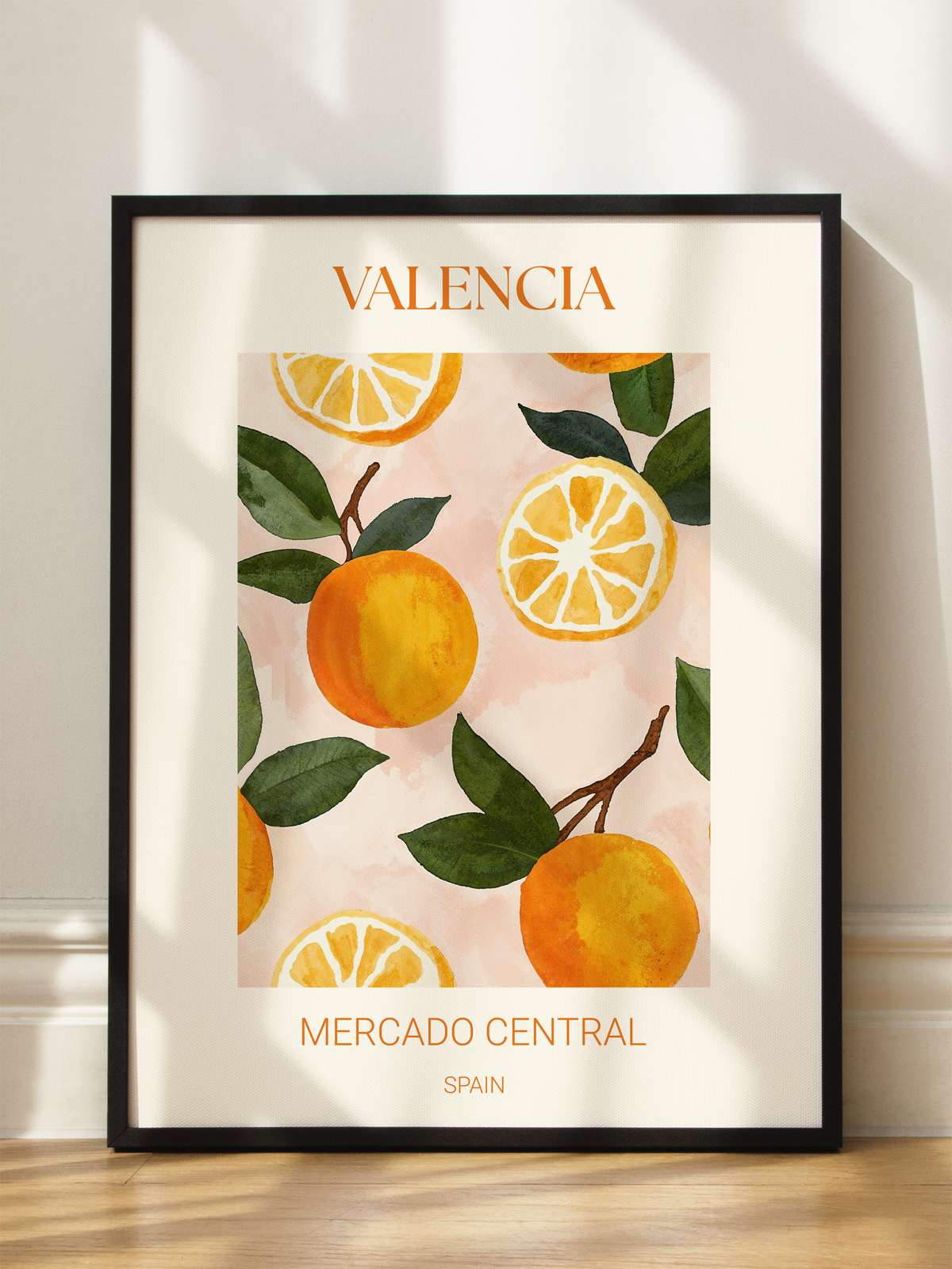 Valencia Oranges