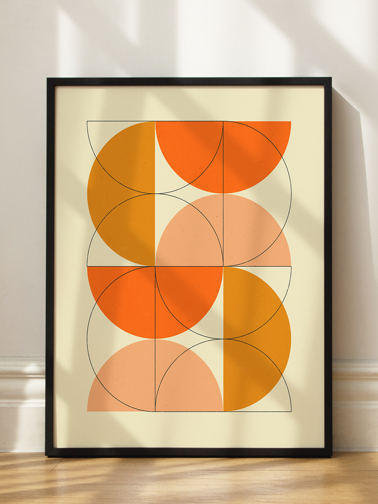 Orange Bauhaus