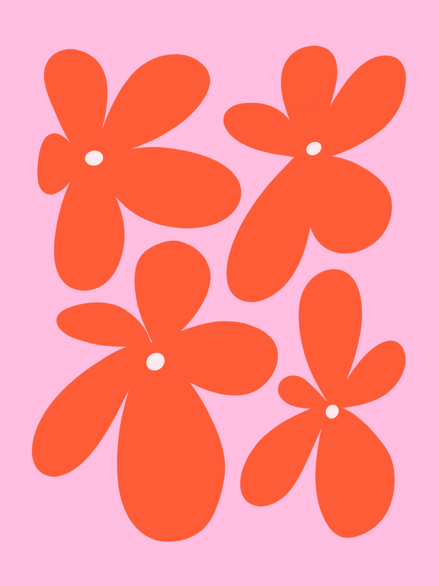 Orange Flowers