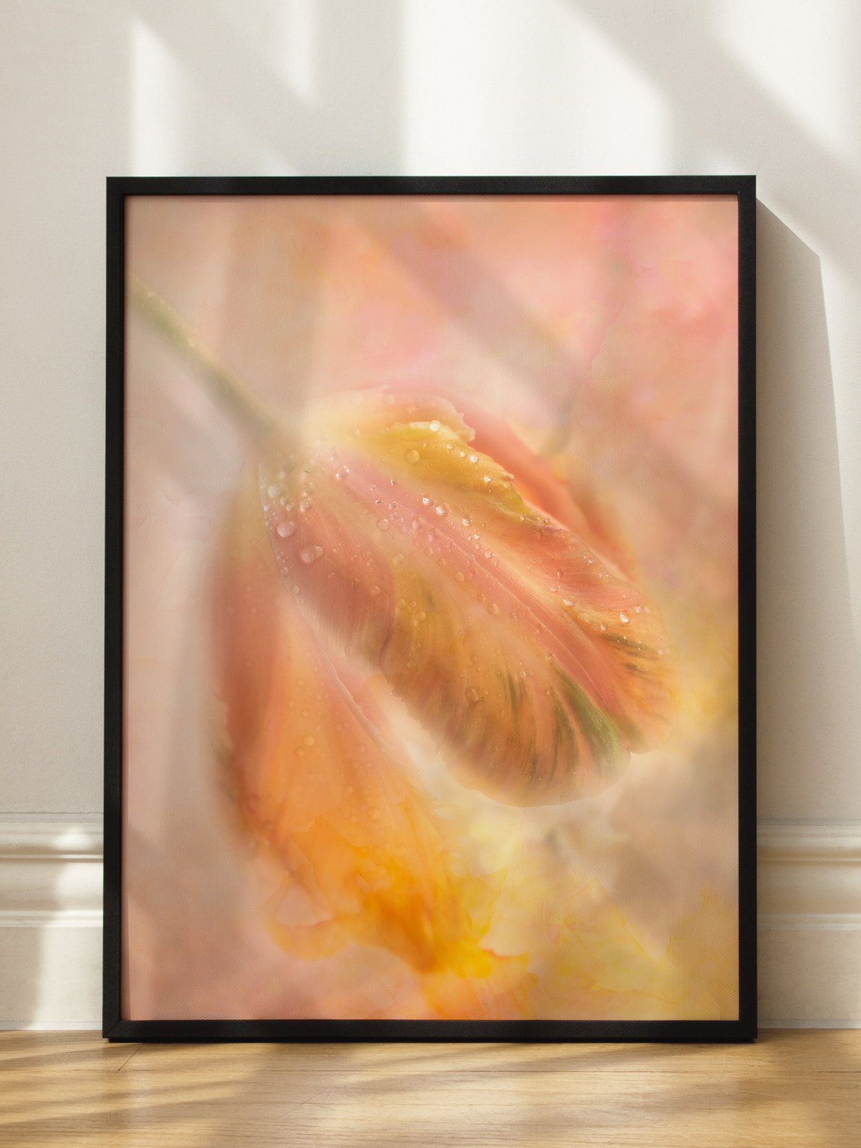 Orange Parrot Tulip