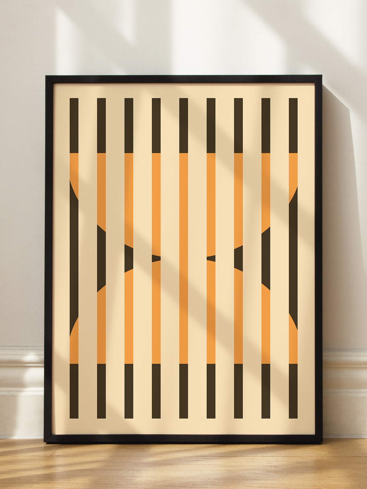 Orange Stripes