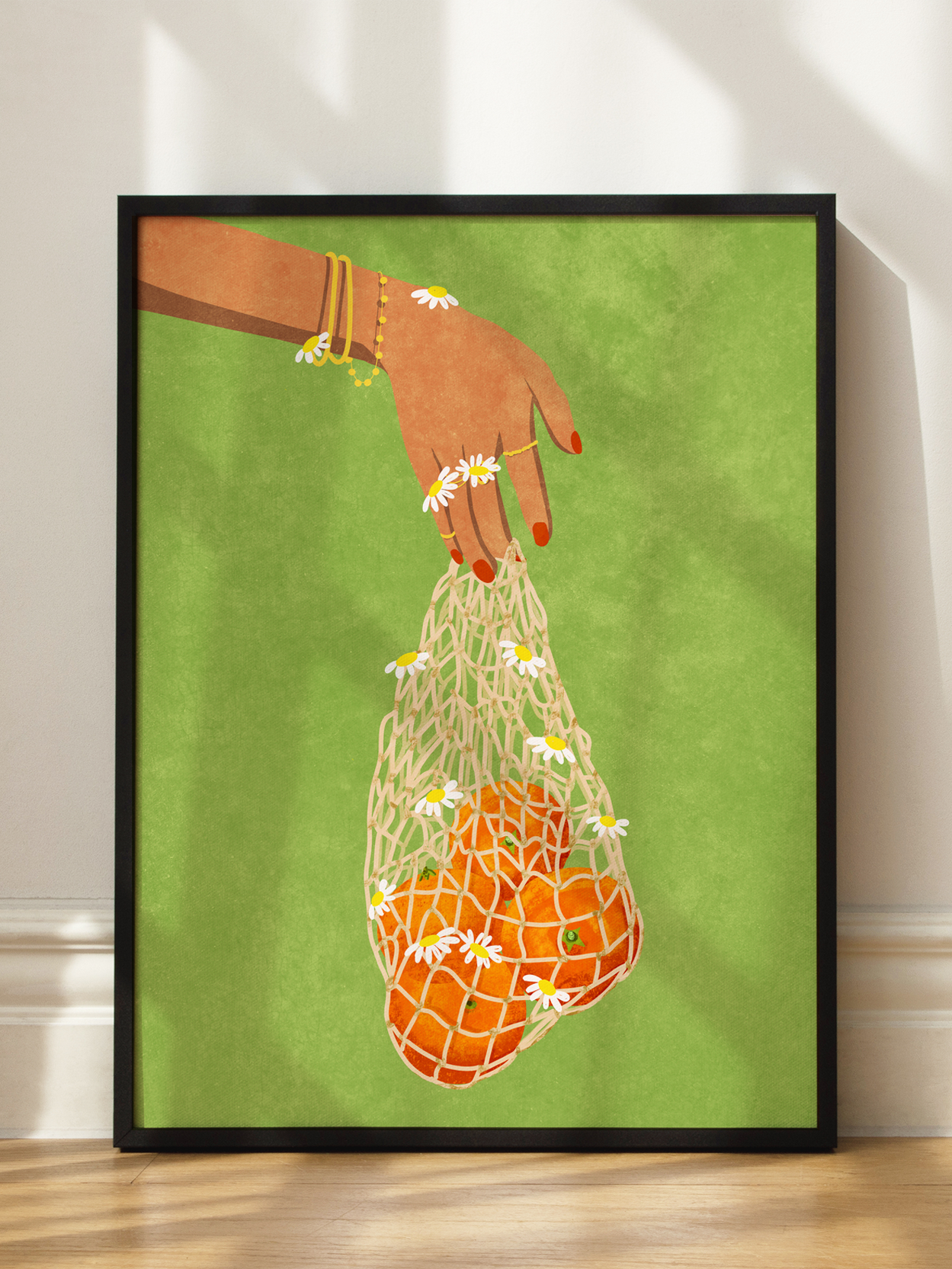 Oranges and Daisies