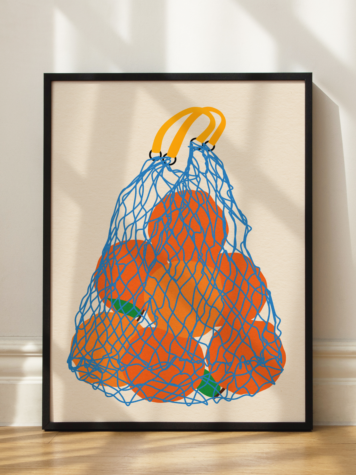 Oranges in a Bag