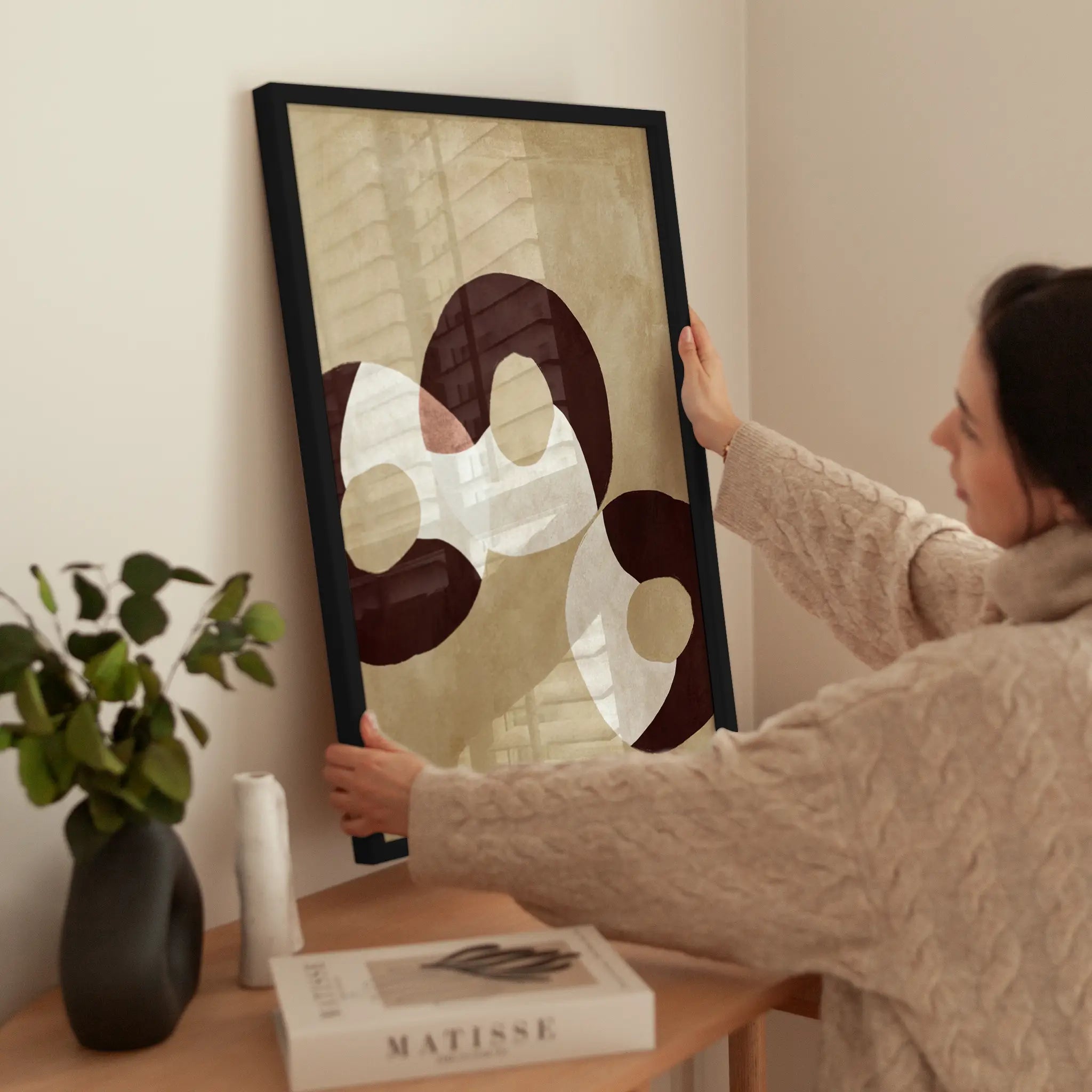 Orbitales No2 wird aufgehängt