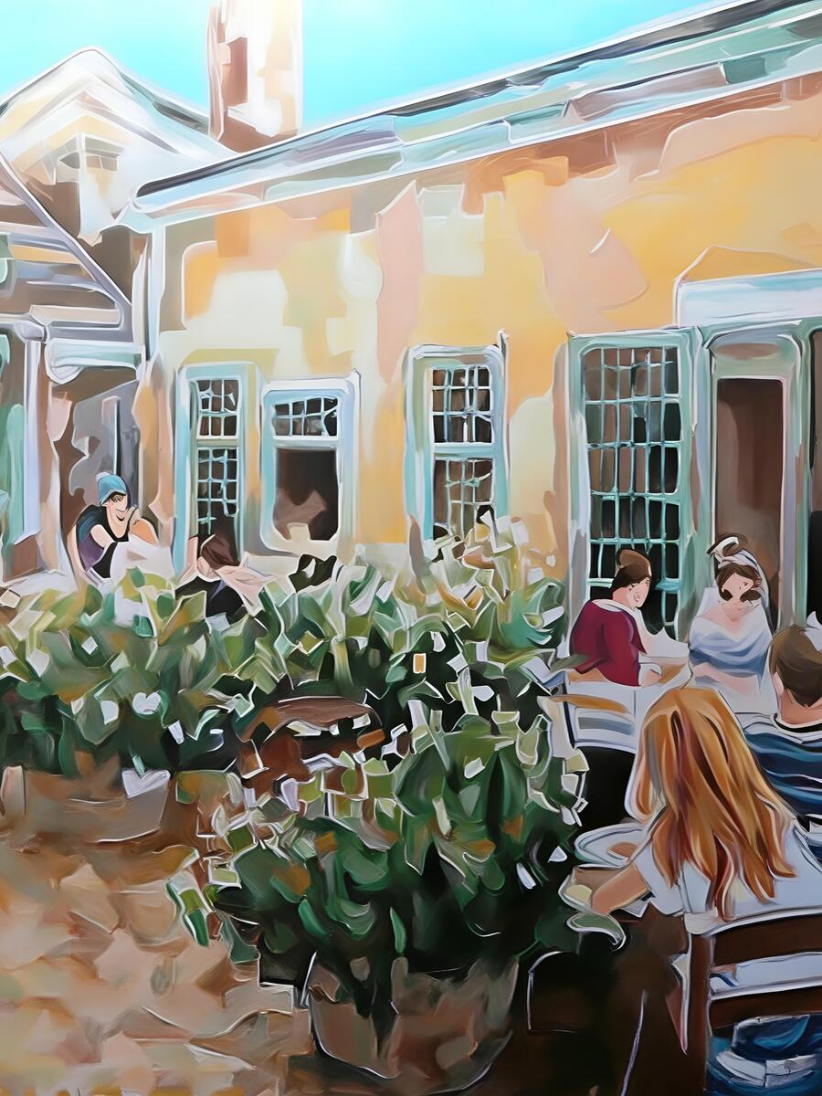 Outdoor Café