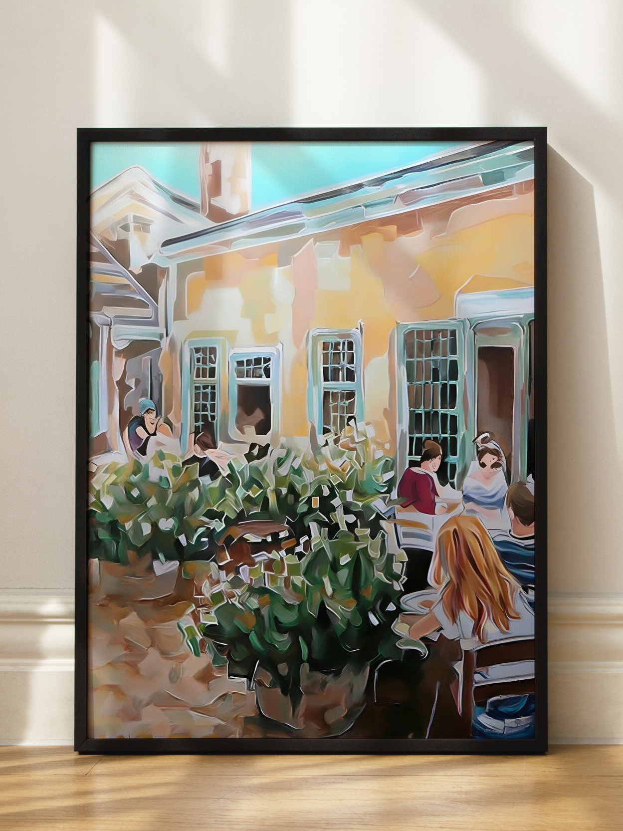 Outdoor Café