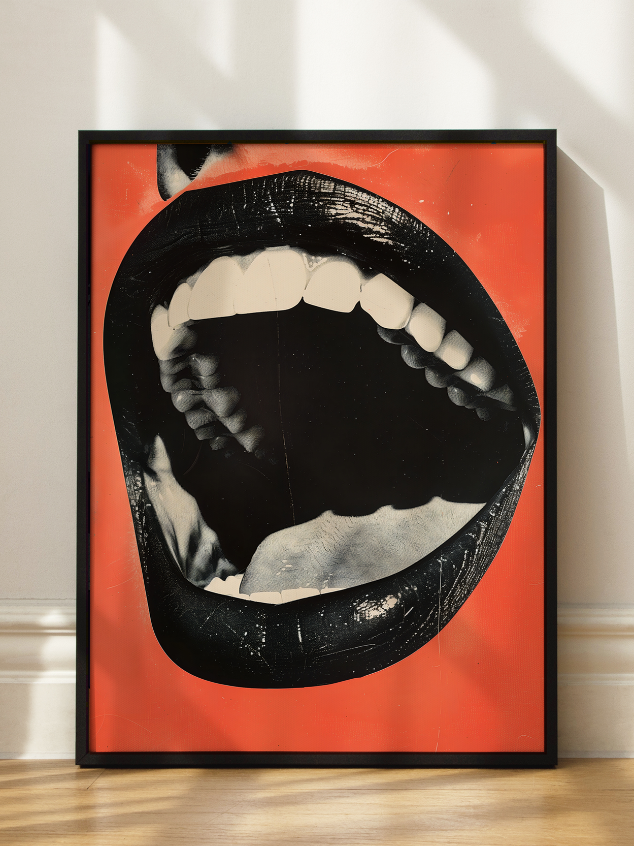 POPart Mouth